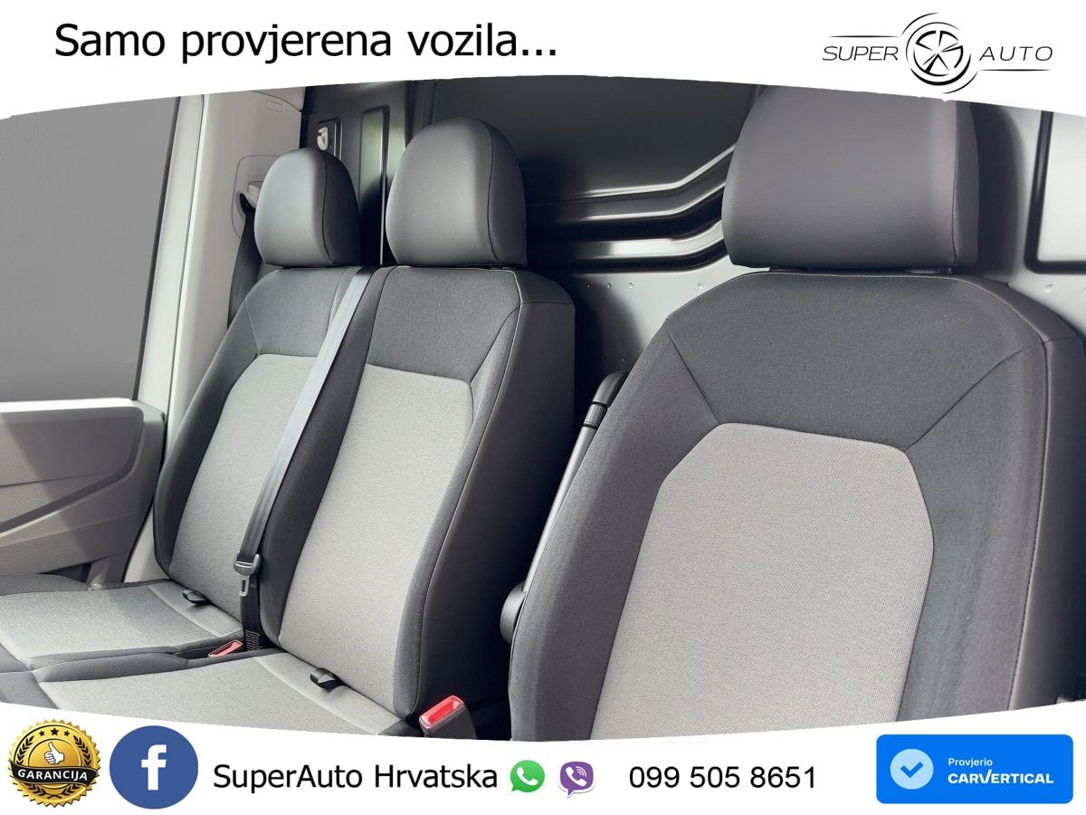 Volkswagen Crafter 35 Kasten 2,0 l 103 kW Frontantrieb 6-Ga 140 KS