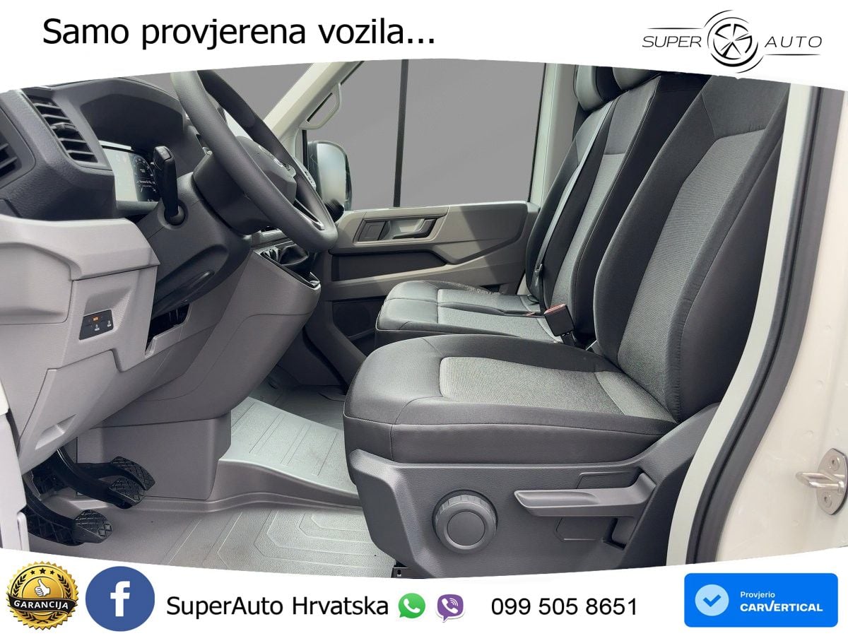 Volkswagen Crafter 35 Kasten 2,0 l 103 kW Frontantrieb 6-Ga 140 KS