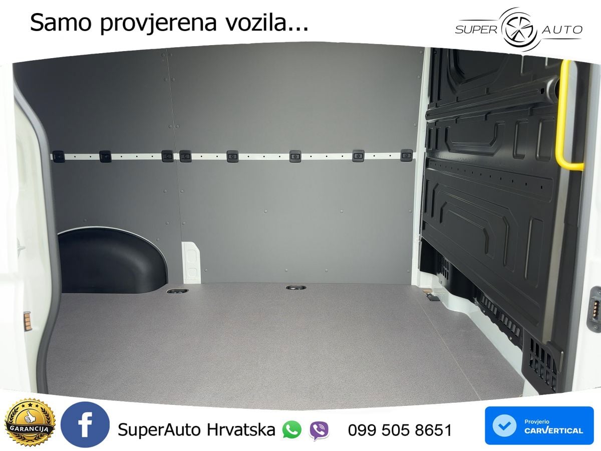 Volkswagen Crafter 35 Kasten 2,0 l 103 kW Frontantrieb 6-Ga 140 KS