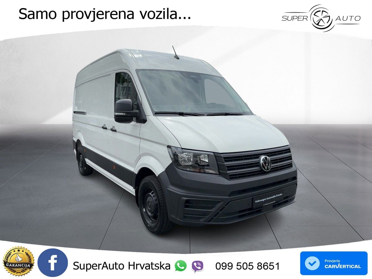 Volkswagen Crafter 35 Kasten 2,0 l 103 kW Frontantrieb 6-Ga 140 KS