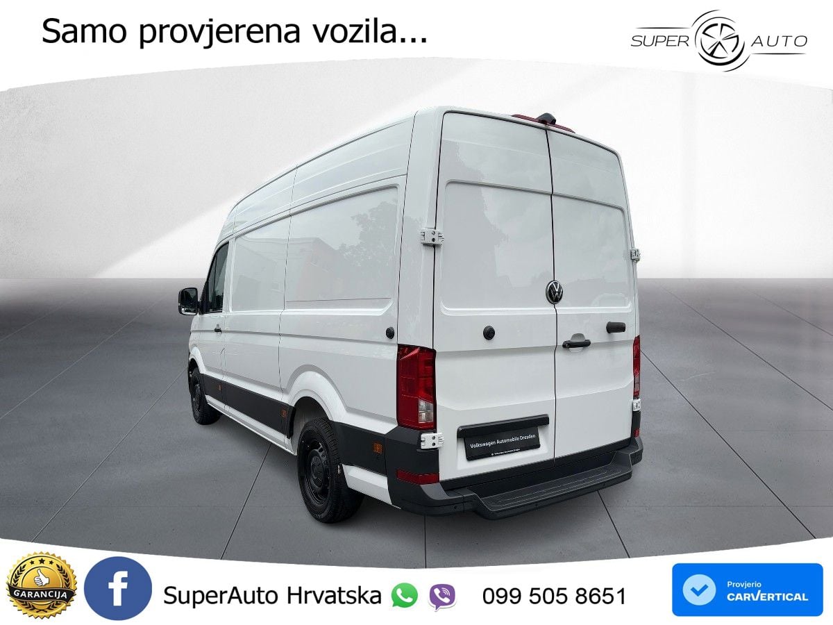 Volkswagen Crafter 35 Kasten 2,0 l 103 kW Frontantrieb 6-Ga 140 KS