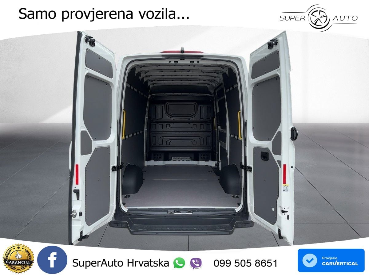 Volkswagen Crafter 35 Kasten 2,0 l 103 kW Frontantrieb 6-Ga 140 KS