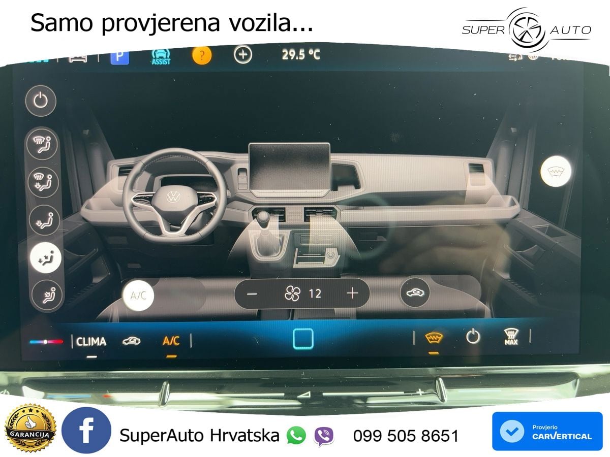 Volkswagen Crafter 35 Kasten 2,0 l 103 kW Frontantrieb 6-Ga 140 KS