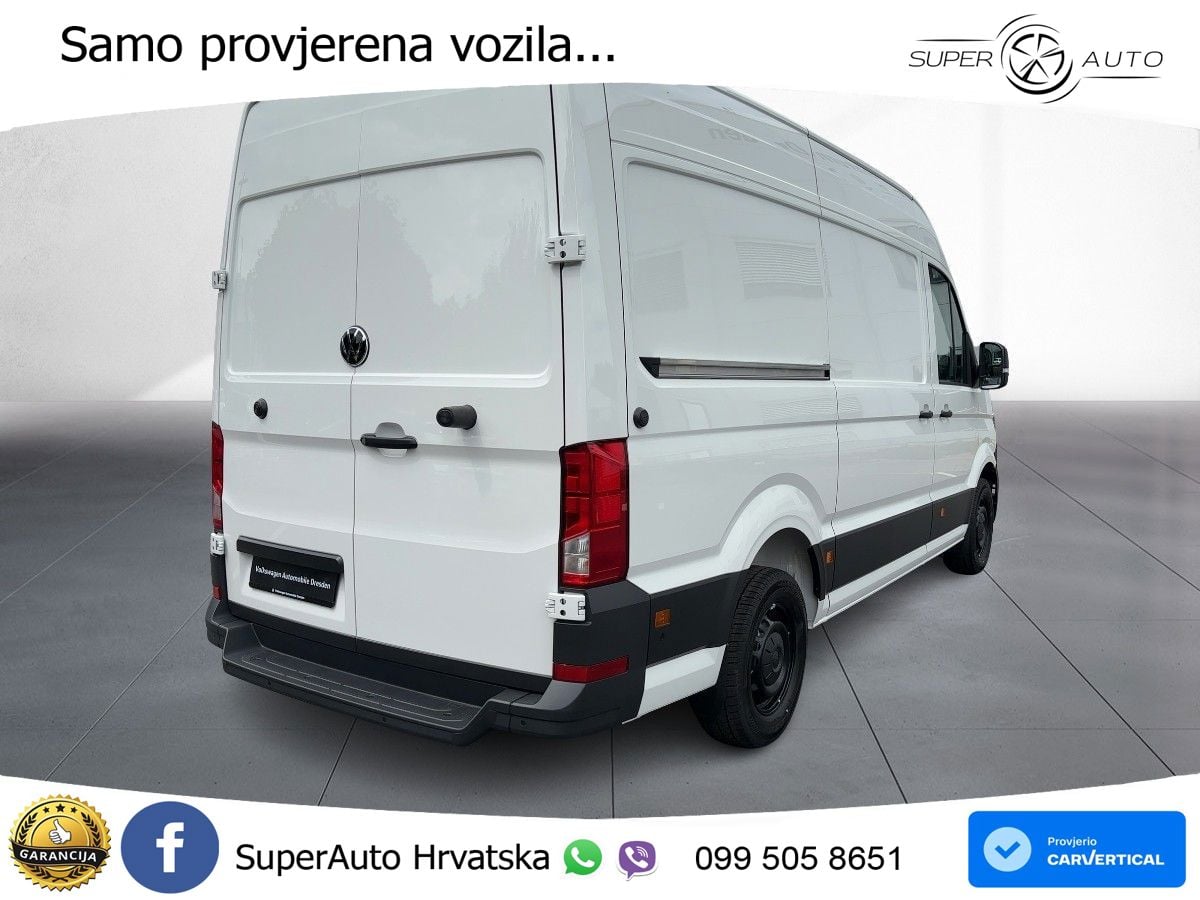 Volkswagen Crafter 35 Kasten 2,0 l 103 kW Frontantrieb 6-Ga 140 KS