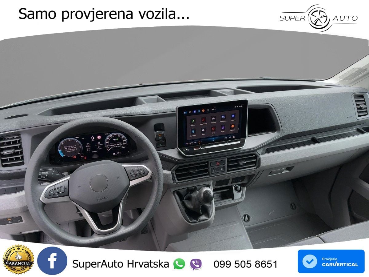 Volkswagen Crafter 35 Kasten 2,0 l 103 kW Frontantrieb 6-Ga 140 KS