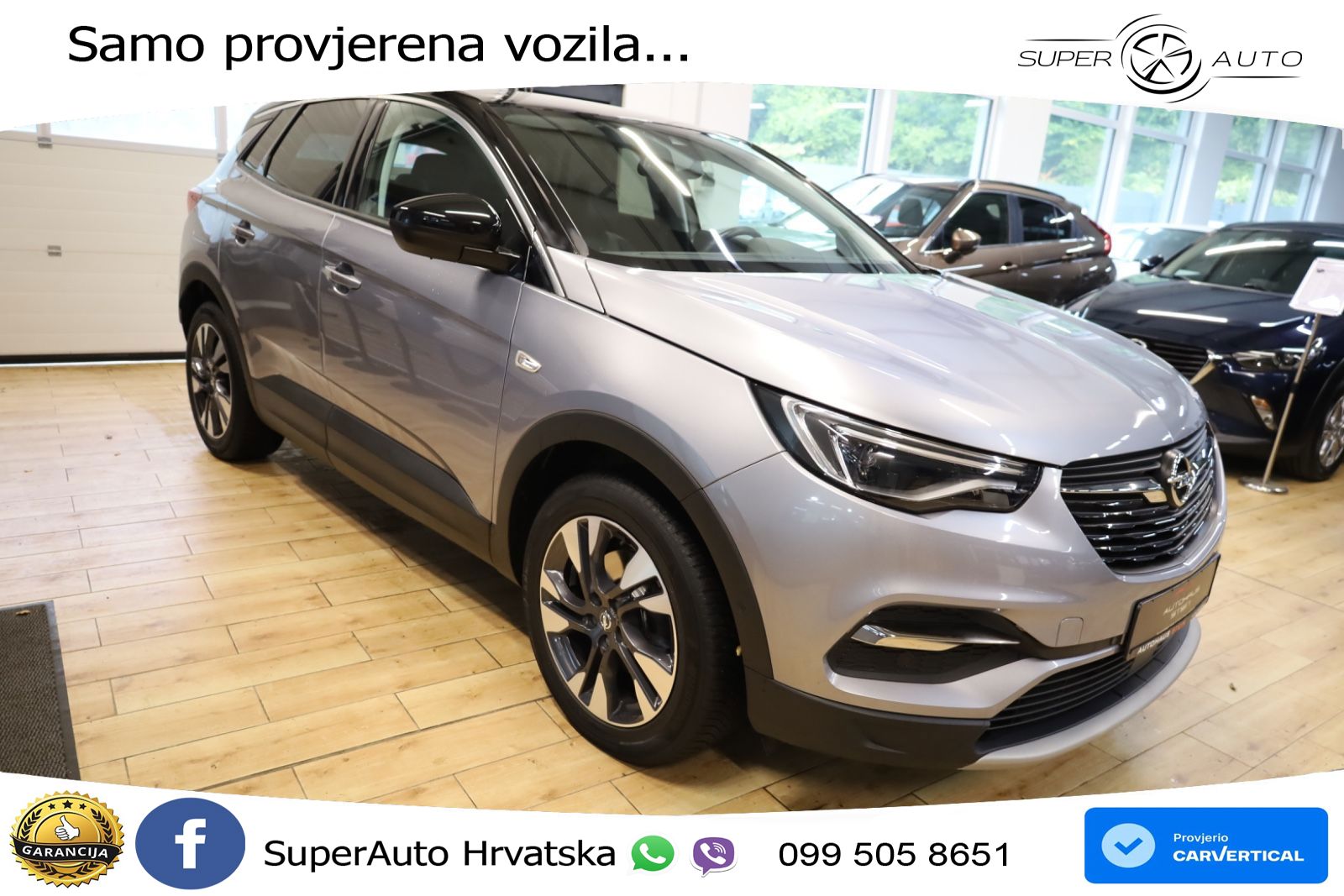 Opel Grandland X 1.2 Turbo (130 KS) Automatic