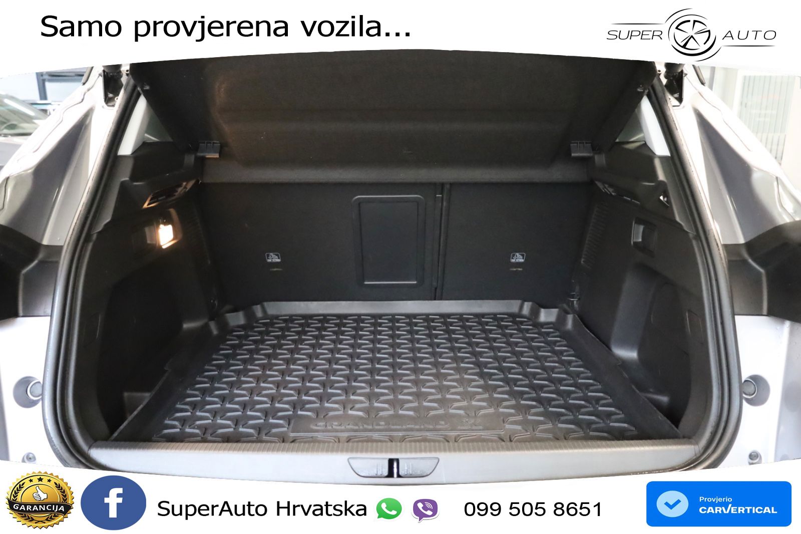 Opel Grandland X 1.2 Turbo (130 KS) Automatic