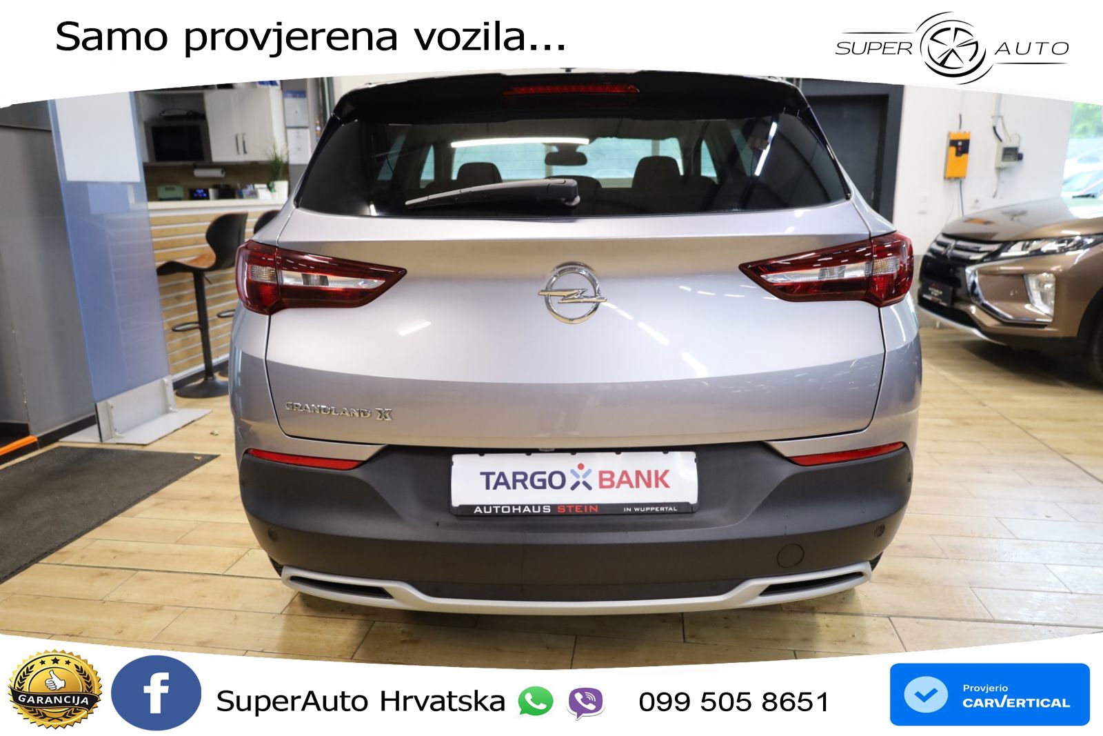 Opel Grandland X 1.2 Turbo (130 KS) Automatic