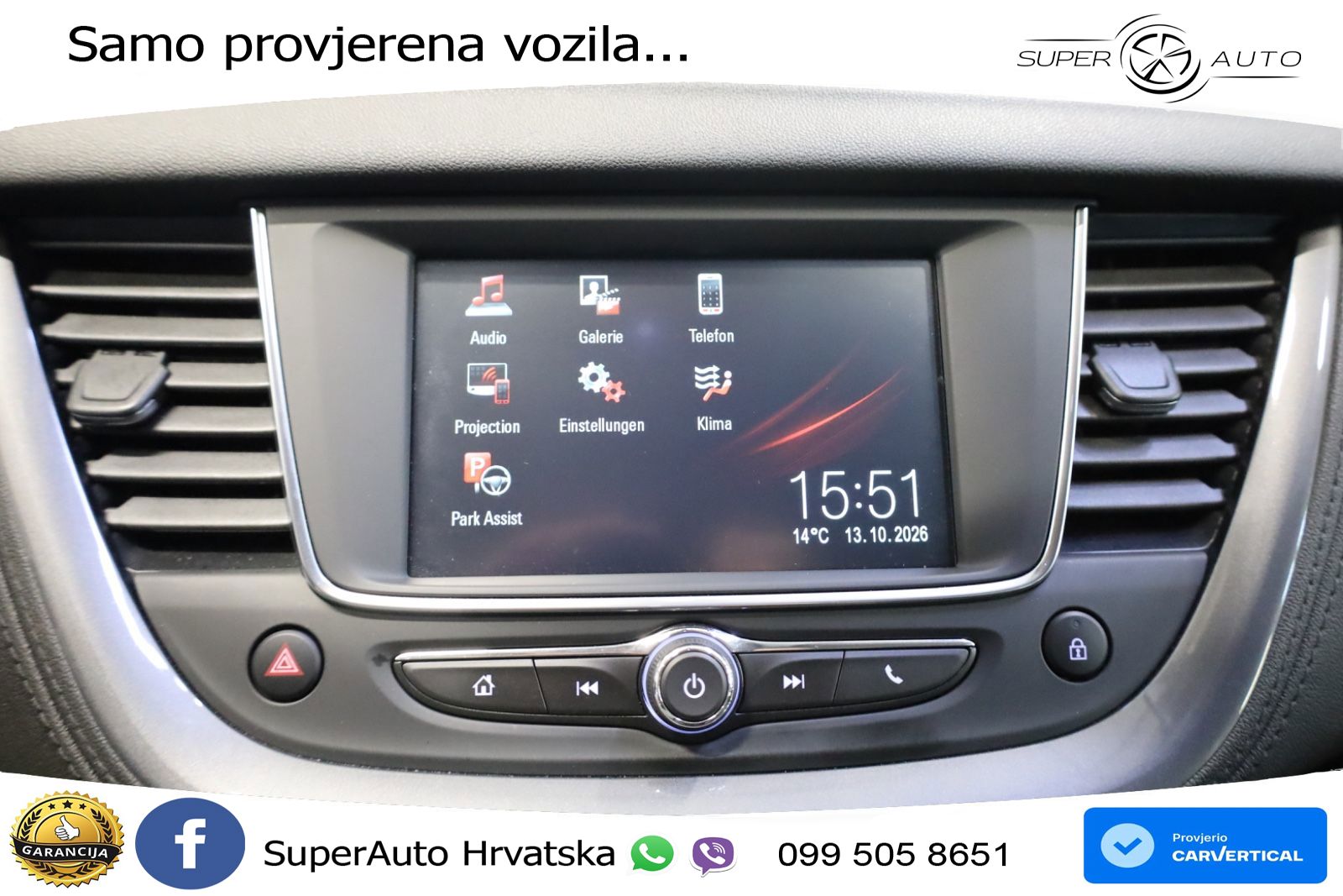 Opel Grandland X 1.2 Turbo (130 KS) Automatic