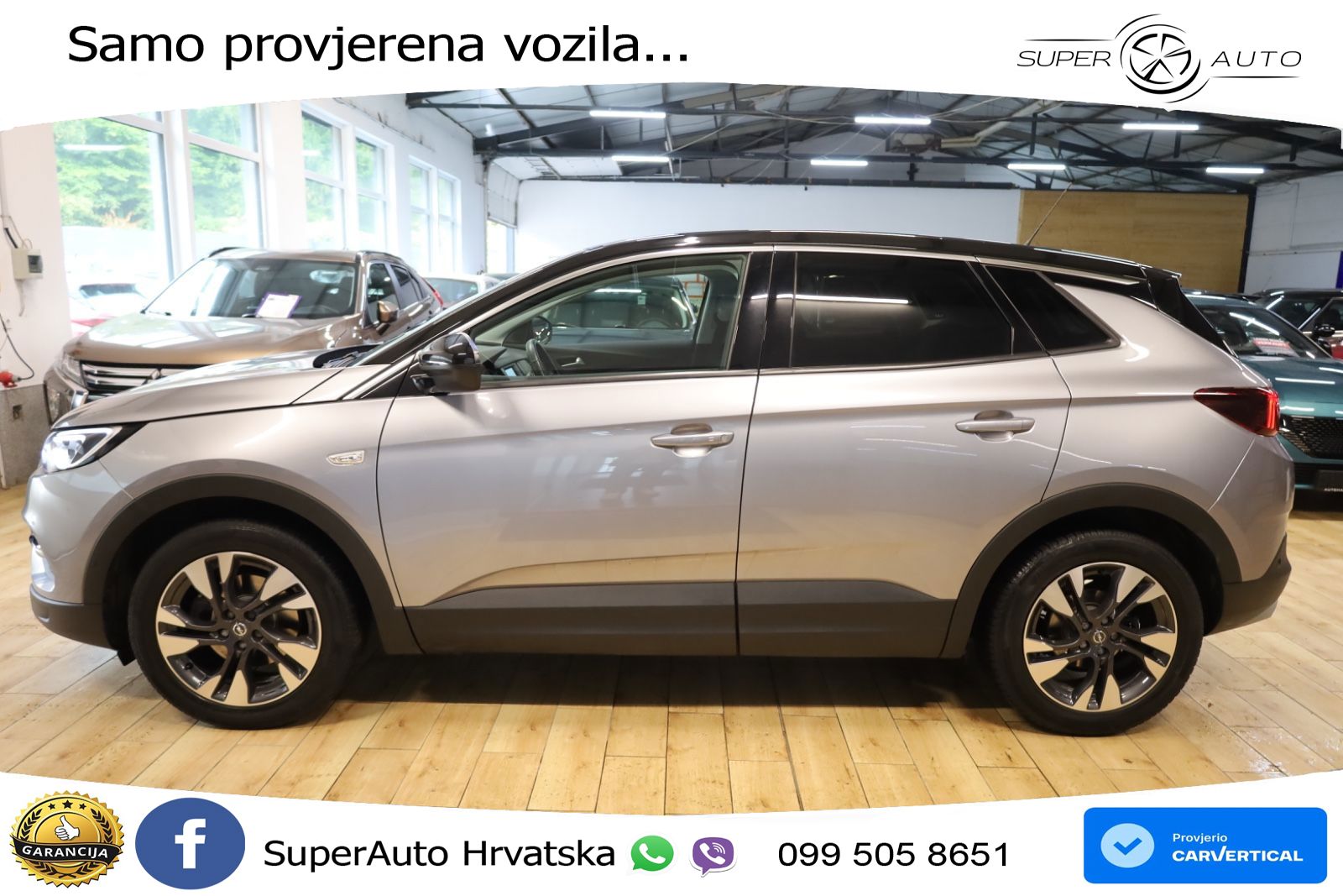 Opel Grandland X 1.2 Turbo (130 KS) Automatic