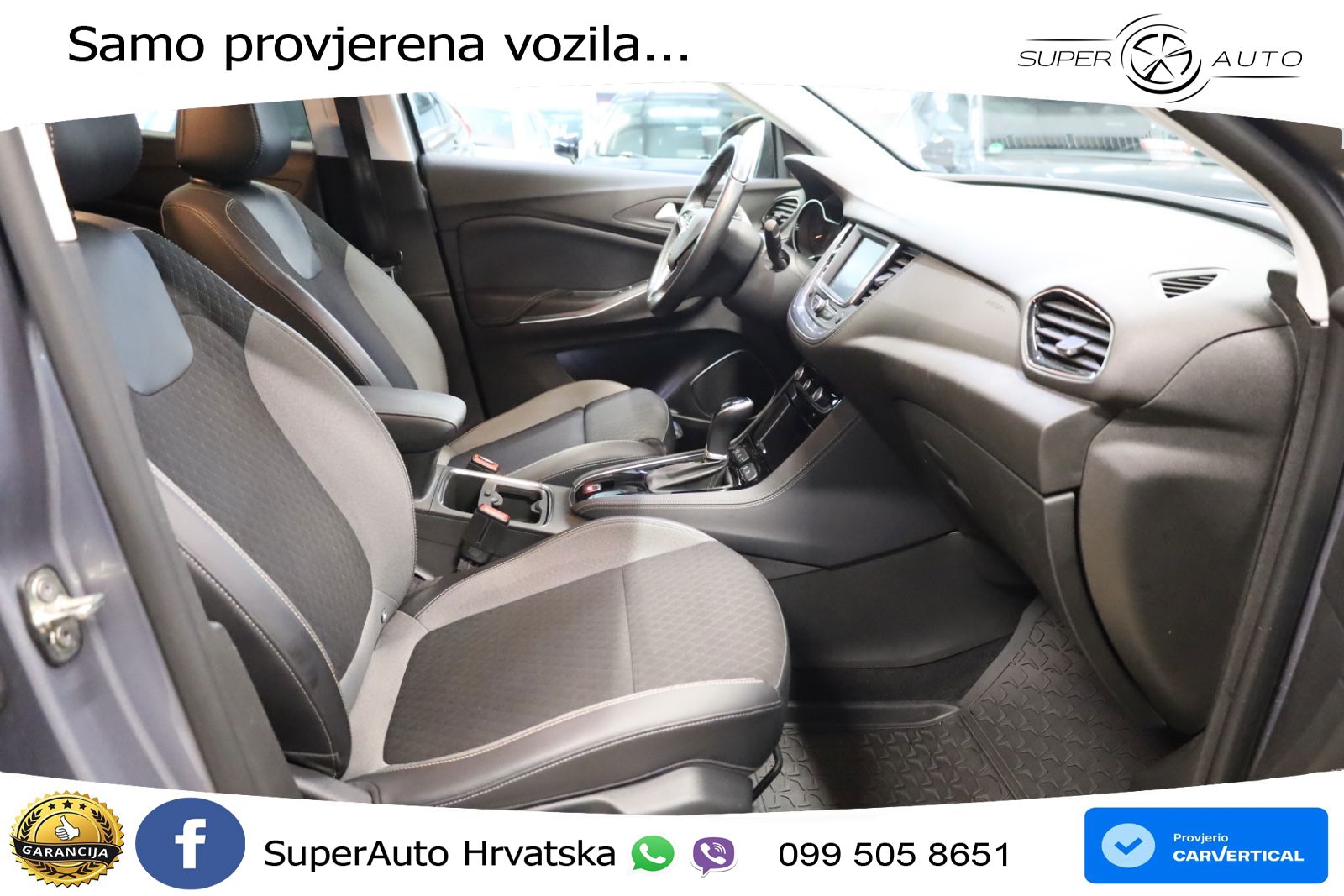 Opel Grandland X 1.2 Turbo (130 KS) Automatic