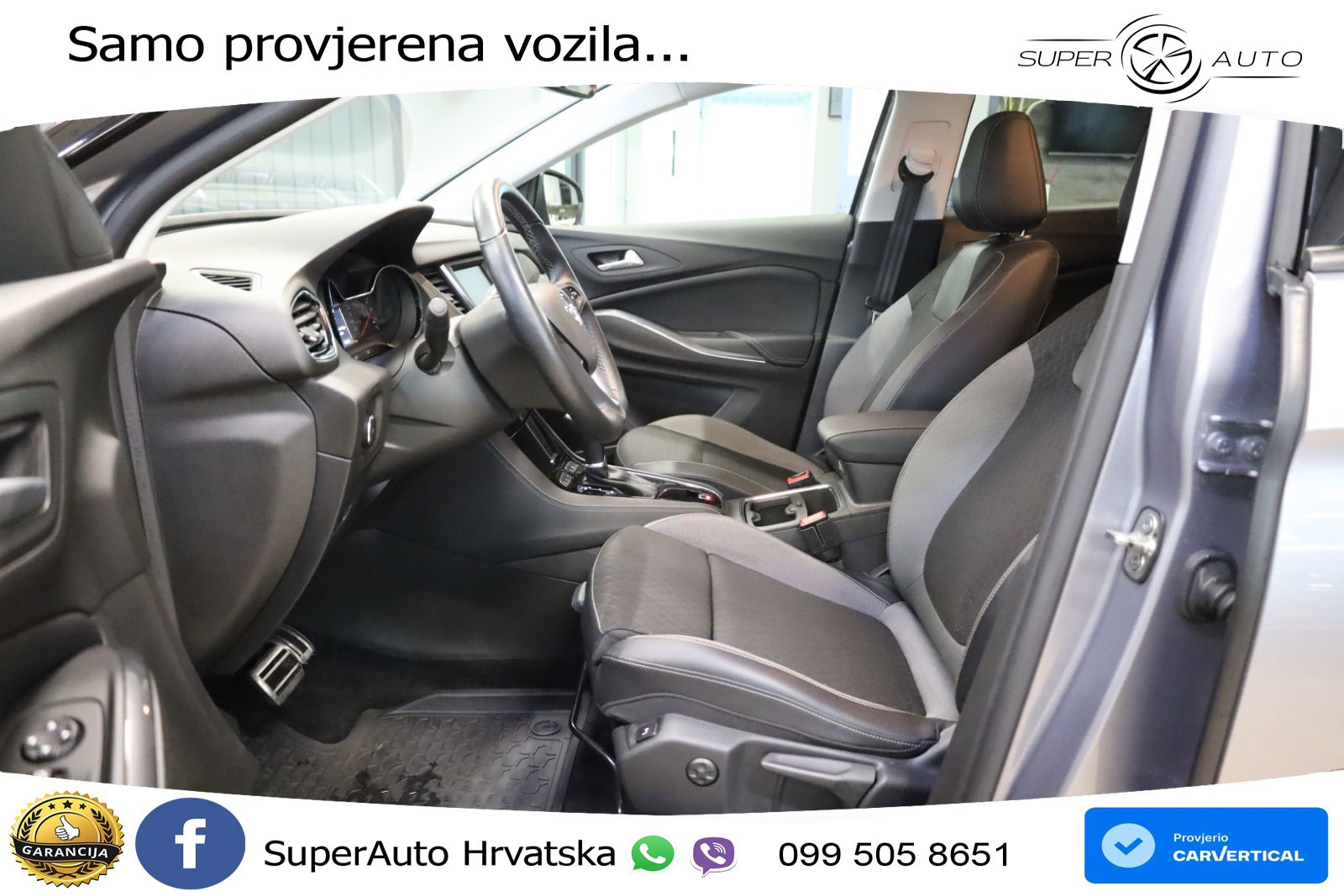 Opel Grandland X 1.2 Turbo (130 KS) Automatic