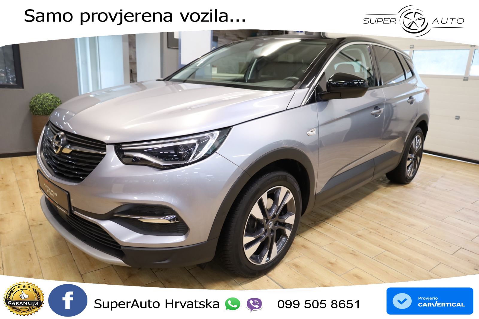 Opel Grandland X 1.2 Turbo (130 KS) Automatic