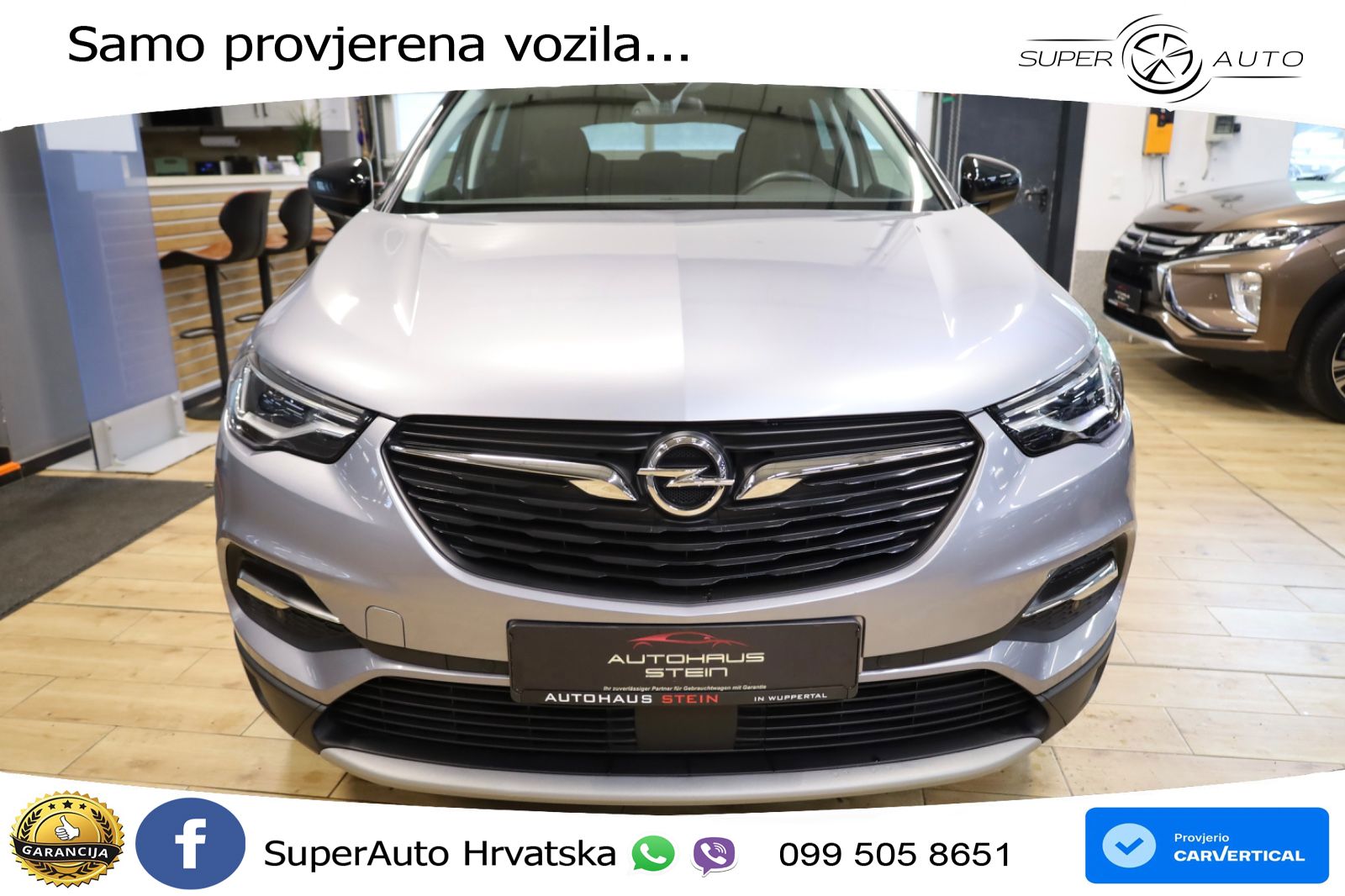 Opel Grandland X 1.2 Turbo (130 KS) Automatic