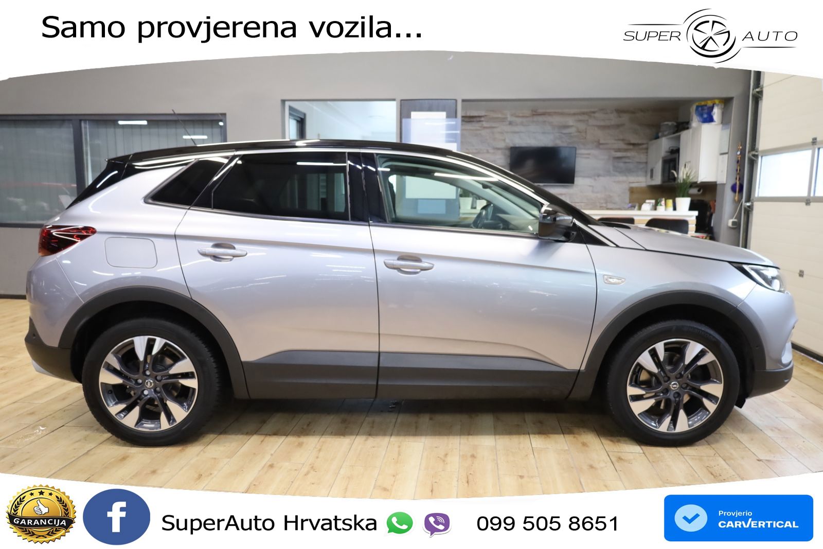 Opel Grandland X 1.2 Turbo (130 KS) Automatic