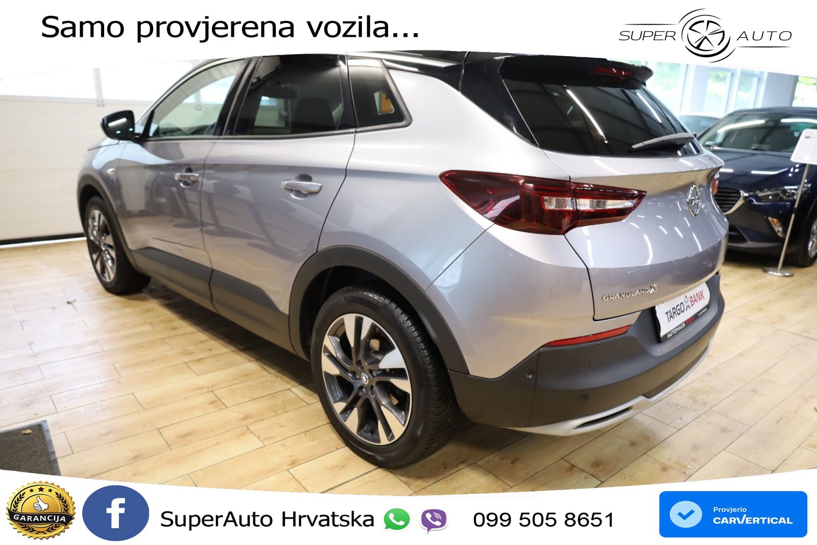 Opel Grandland X 1.2 Turbo (130 KS) Automatic