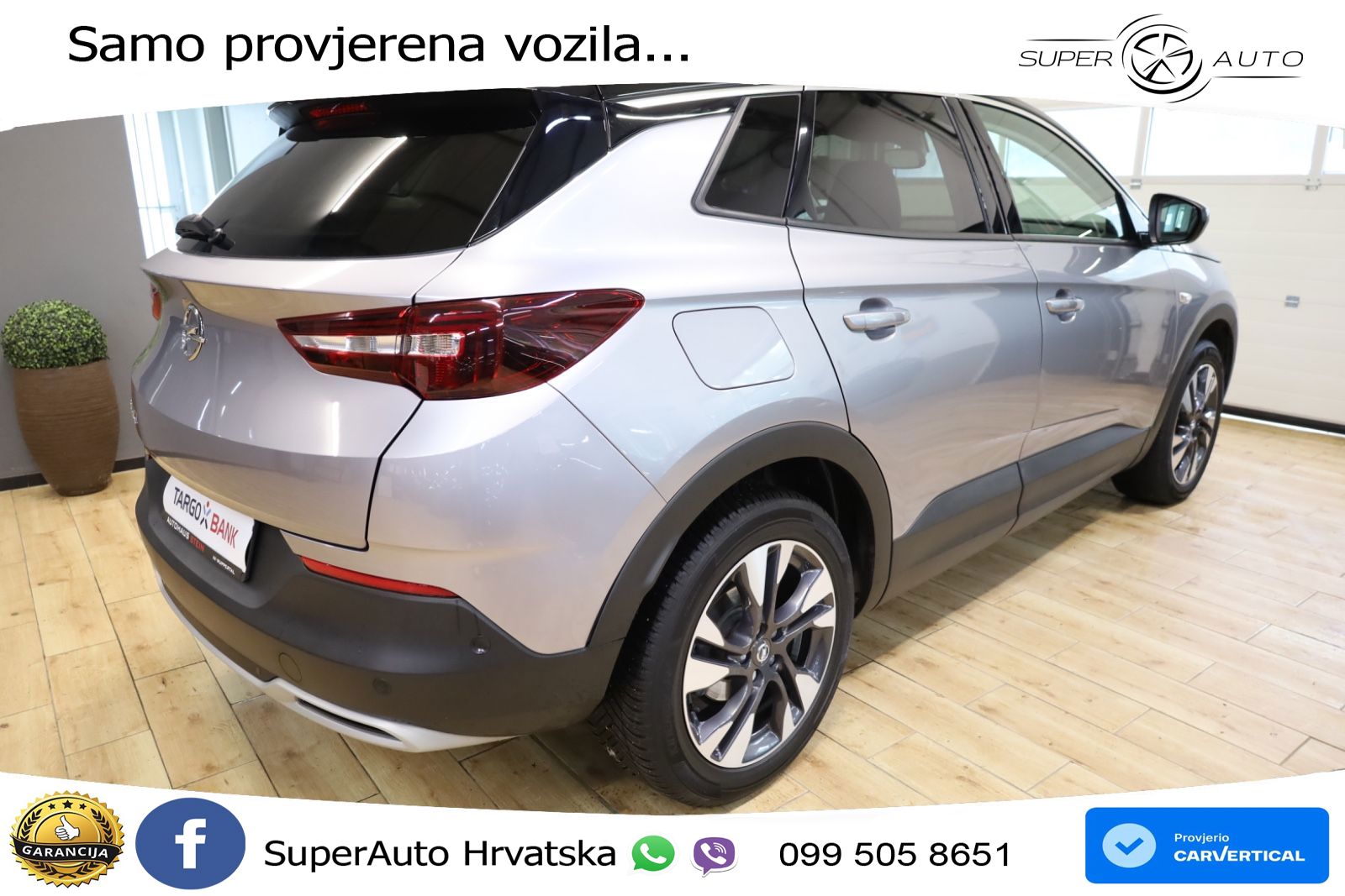 Opel Grandland X 1.2 Turbo (130 KS) Automatic