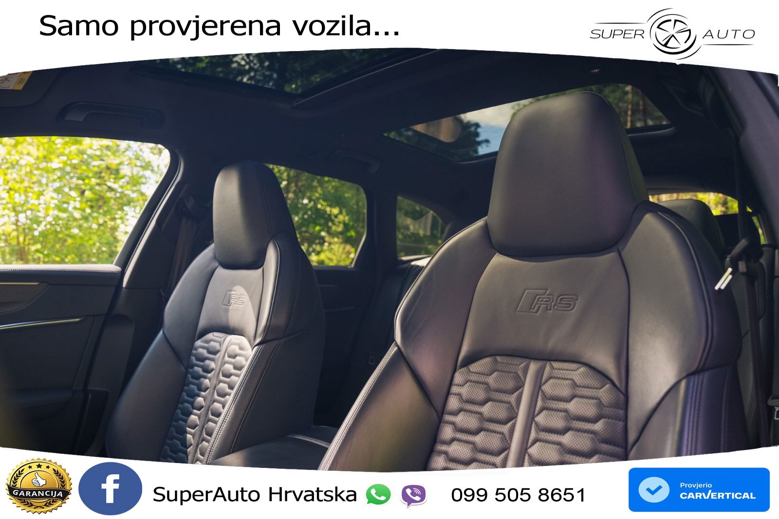 Audi RS6 Avant 4.0 TFSI V8 (600 KS) quattro Tiptronic Kuka MATRIX+GR SJED+KAM