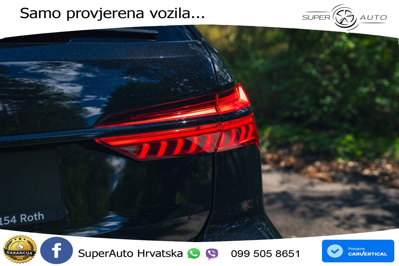 Audi RS6 Avant 4.0 TFSI V8 (600 KS) quattro Tiptronic Kuka MATRIX+GR SJED+KAM