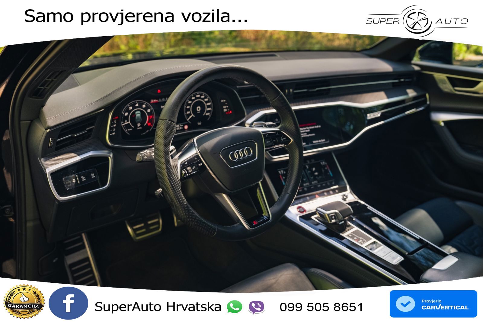 Audi RS6 Avant 4.0 TFSI V8 (600 KS) quattro Tiptronic Kuka MATRIX+GR SJED+KAM