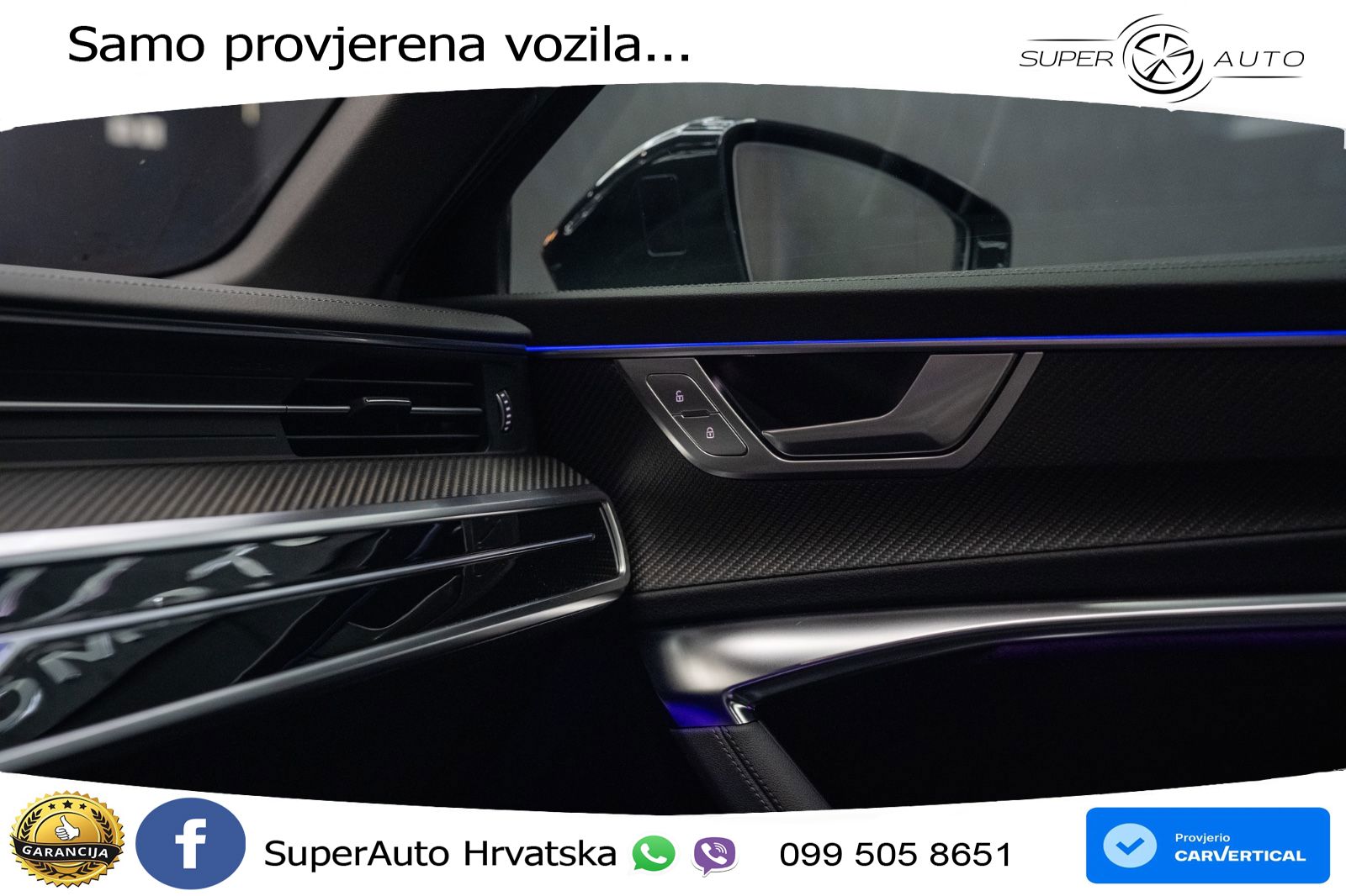 Audi RS6 Avant 4.0 TFSI V8 (600 KS) quattro Tiptronic Kuka MATRIX+GR SJED+KAM