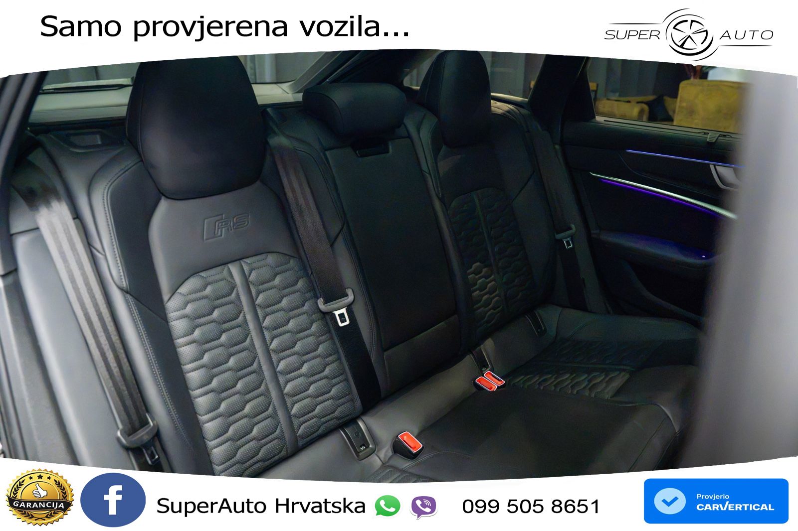 Audi RS6 Avant 4.0 TFSI V8 (600 KS) quattro Tiptronic Kuka MATRIX+GR SJED+KAM