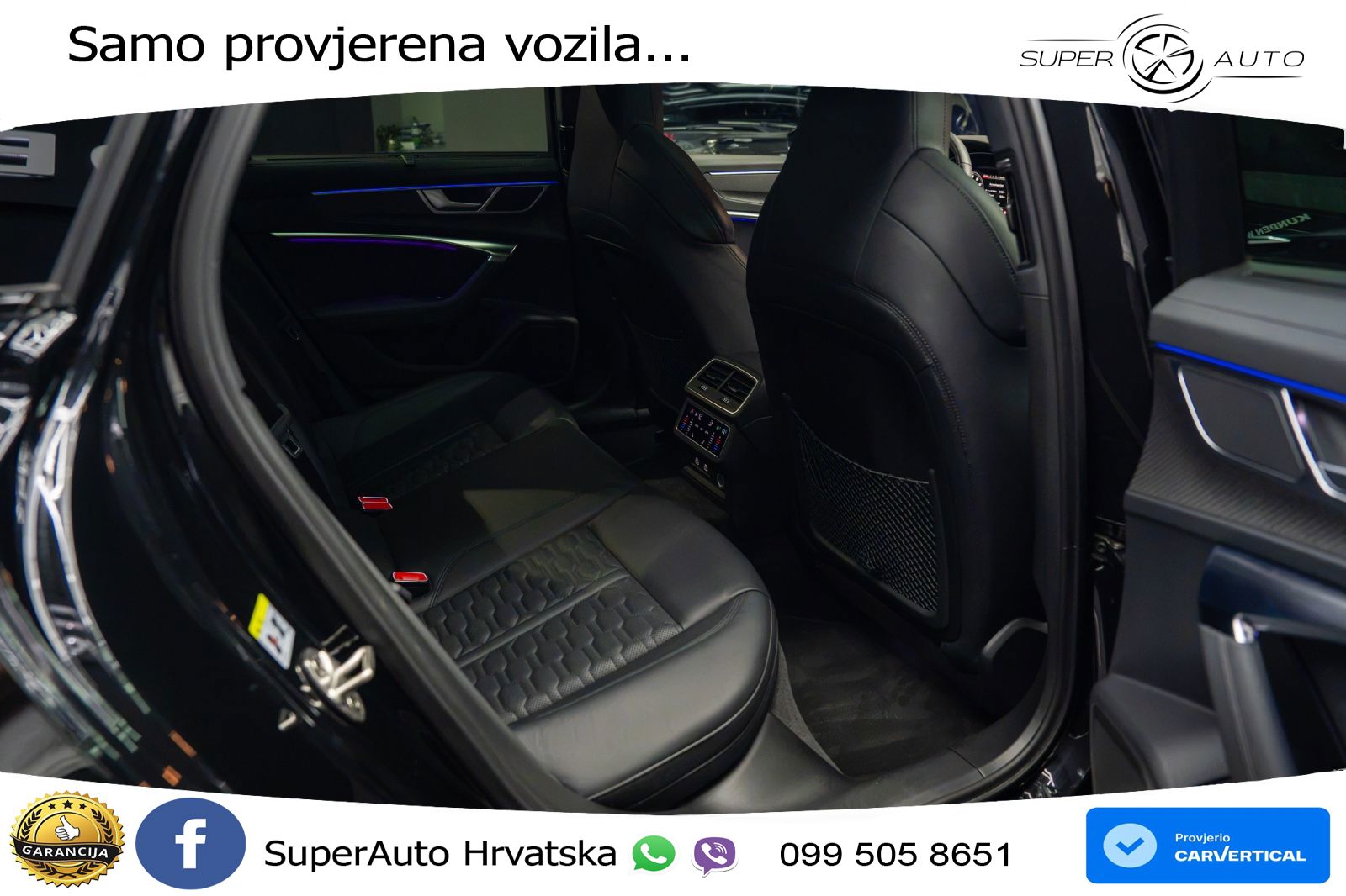 Audi RS6 Avant 4.0 TFSI V8 (600 KS) quattro Tiptronic Kuka MATRIX+GR SJED+KAM
