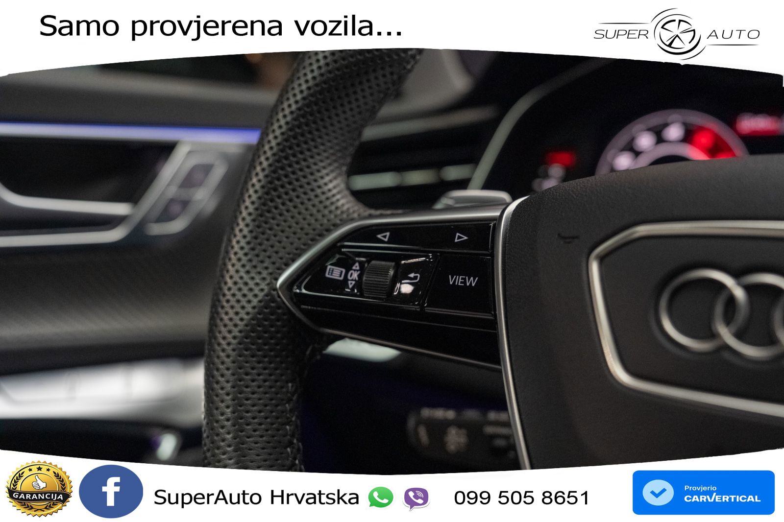 Audi RS6 Avant 4.0 TFSI V8 (600 KS) quattro Tiptronic Kuka MATRIX+GR SJED+KAM