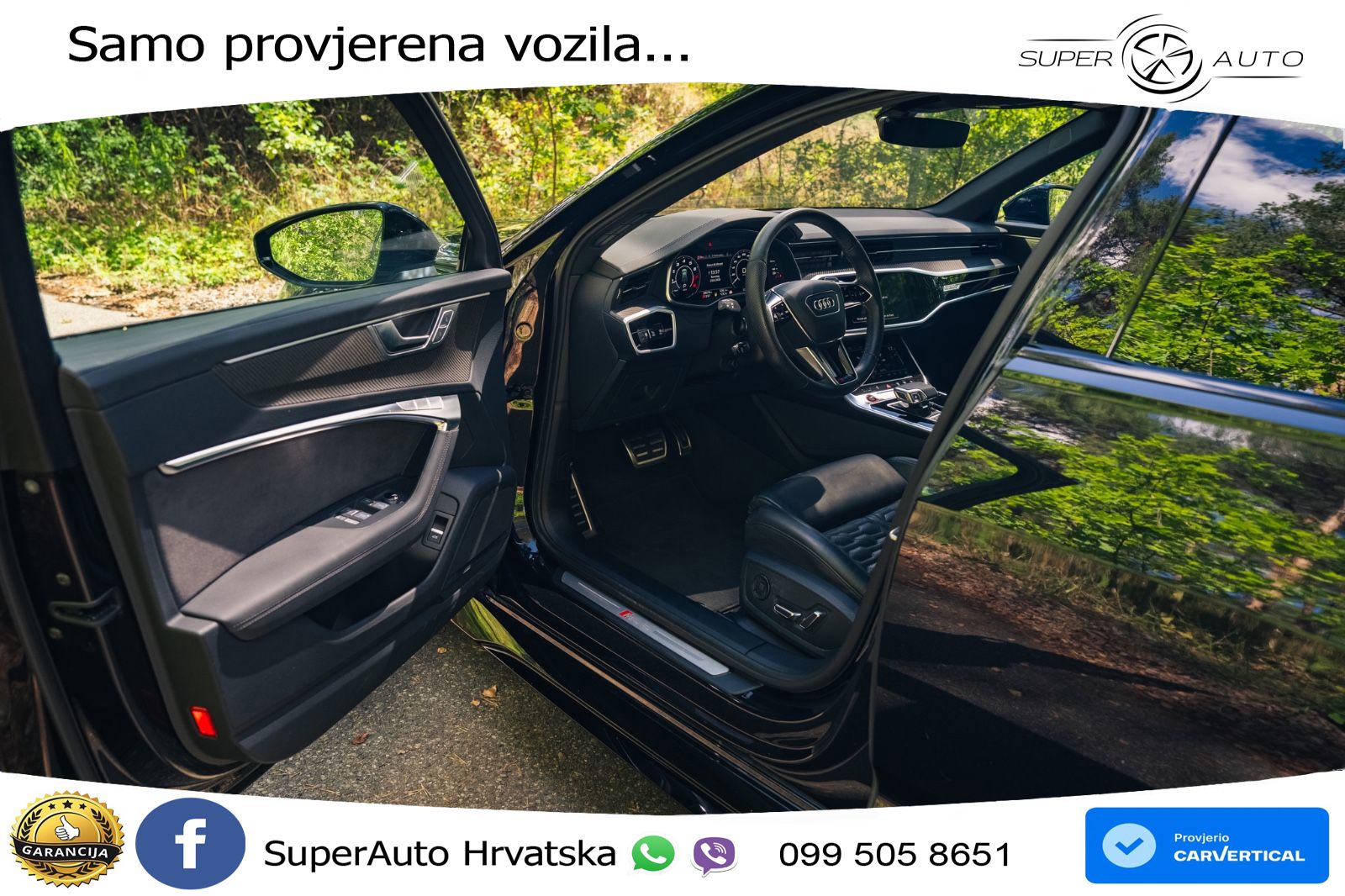 Audi RS6 Avant 4.0 TFSI V8 (600 KS) quattro Tiptronic Kuka MATRIX+GR SJED+KAM