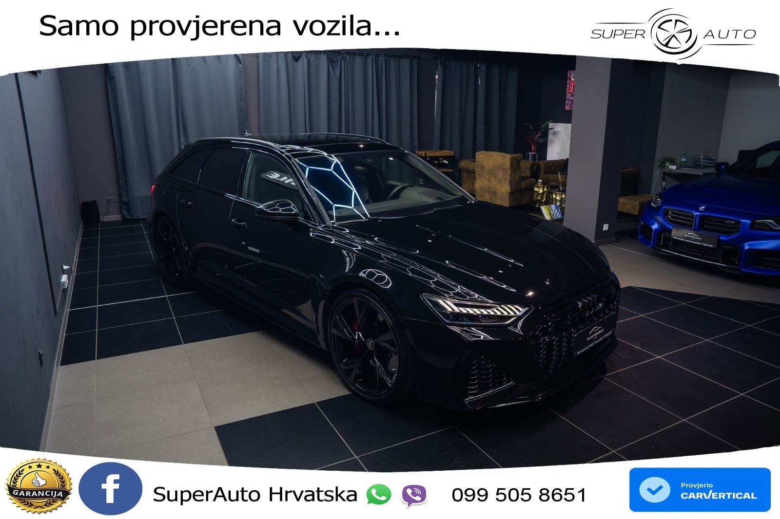 Audi RS6 Avant 4.0 TFSI V8 (600 KS) quattro Tiptronic Kuka MATRIX+GR SJED+KAM