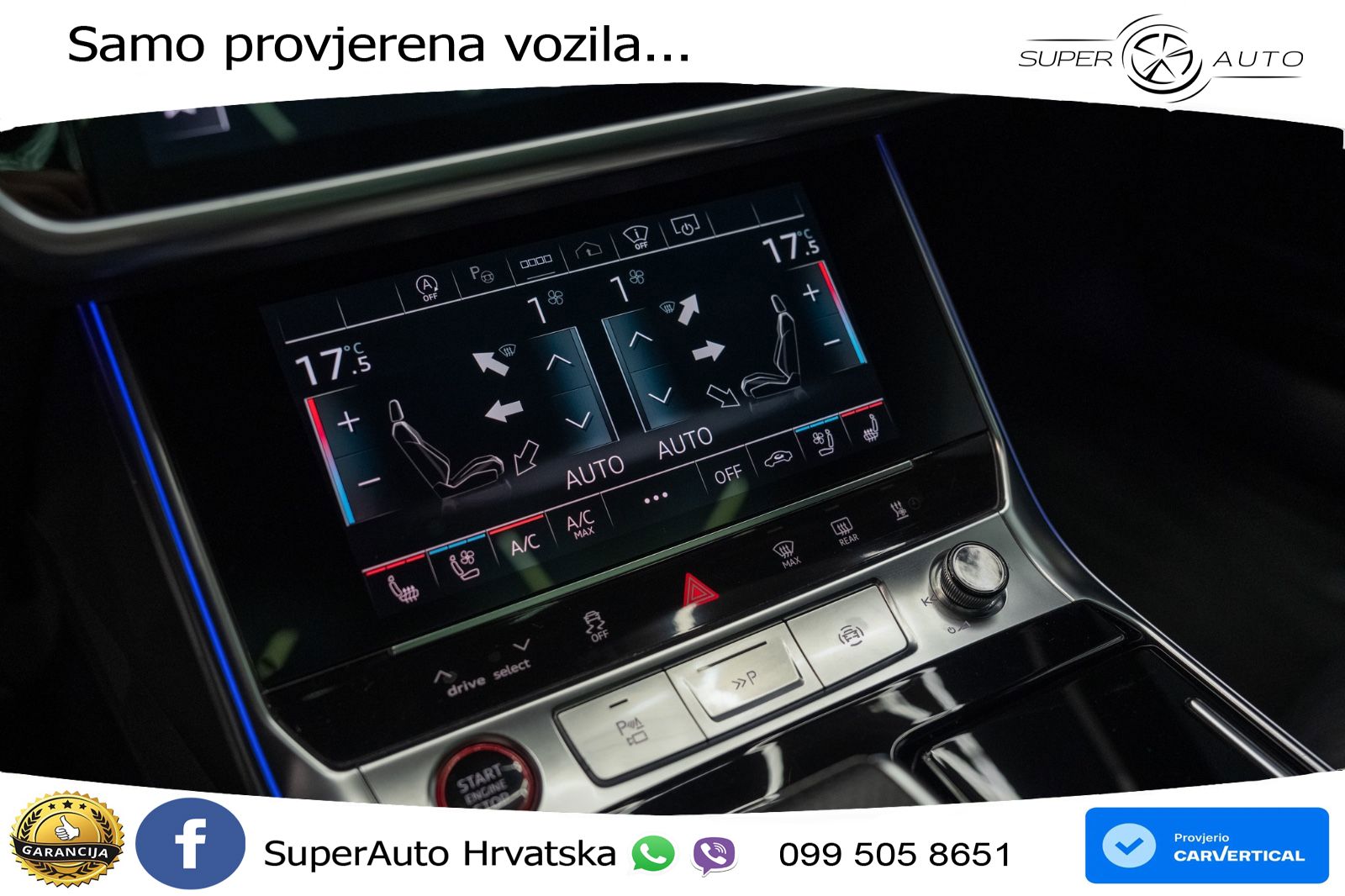 Audi RS6 Avant 4.0 TFSI V8 (600 KS) quattro Tiptronic Kuka MATRIX+GR SJED+KAM