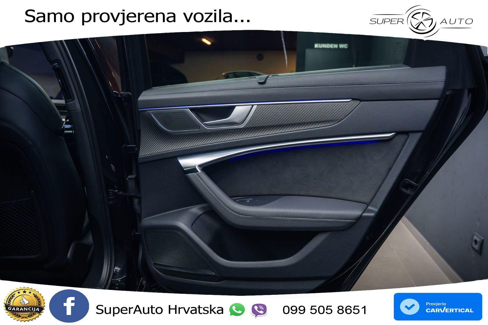 Audi RS6 Avant 4.0 TFSI V8 (600 KS) quattro Tiptronic Kuka MATRIX+GR SJED+KAM