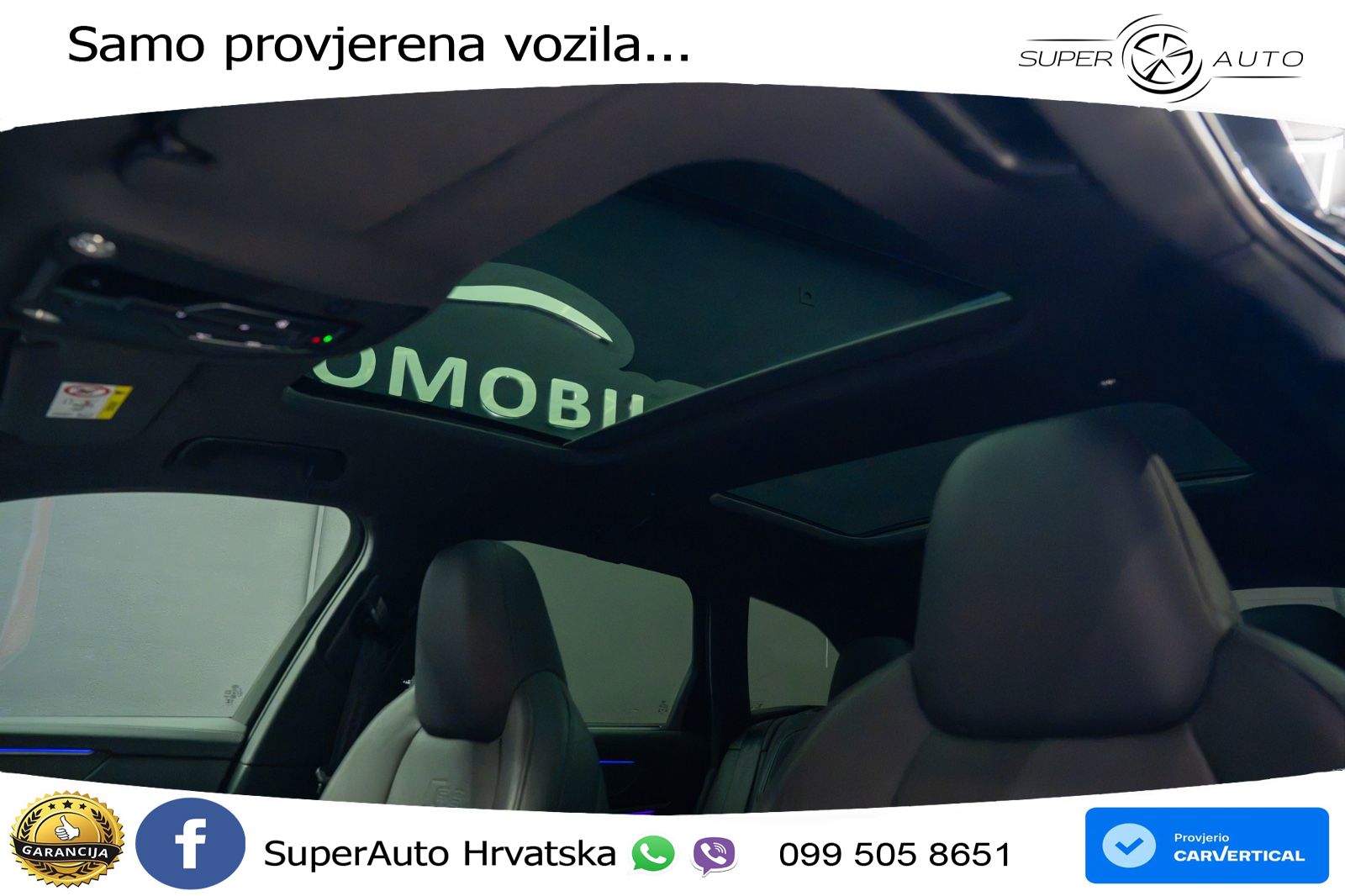 Audi RS6 Avant 4.0 TFSI V8 (600 KS) quattro Tiptronic Kuka MATRIX+GR SJED+KAM