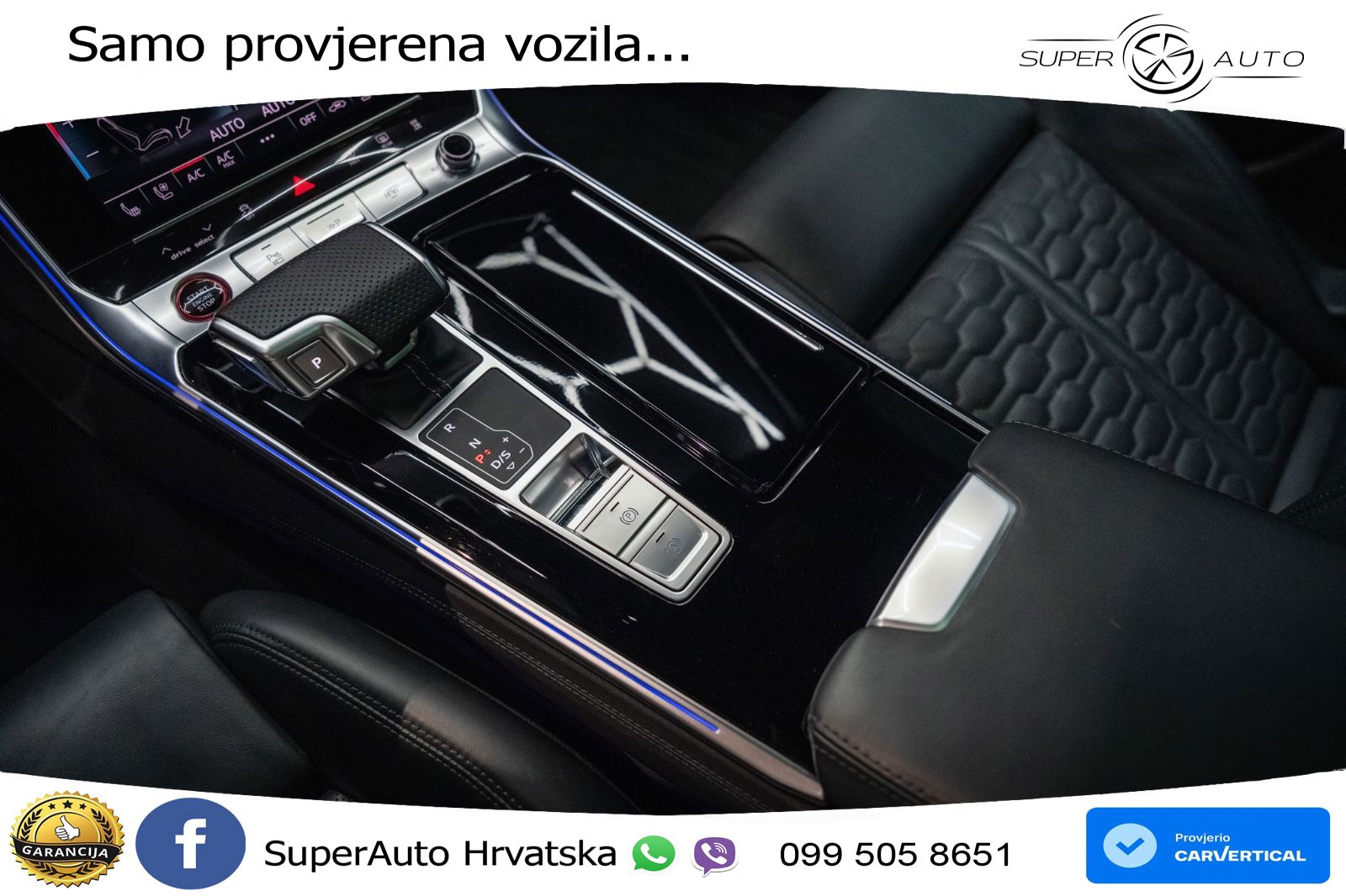 Audi RS6 Avant 4.0 TFSI V8 (600 KS) quattro Tiptronic Kuka MATRIX+GR SJED+KAM
