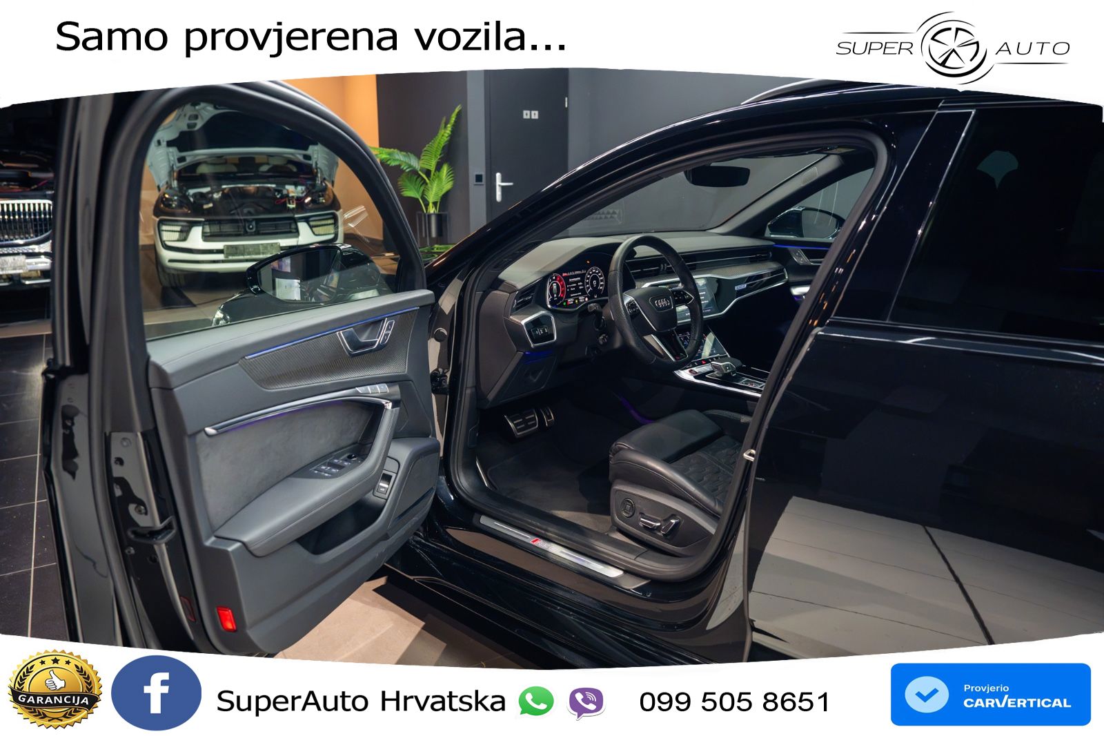 Audi RS6 Avant 4.0 TFSI V8 (600 KS) quattro Tiptronic Kuka MATRIX+GR SJED+KAM
