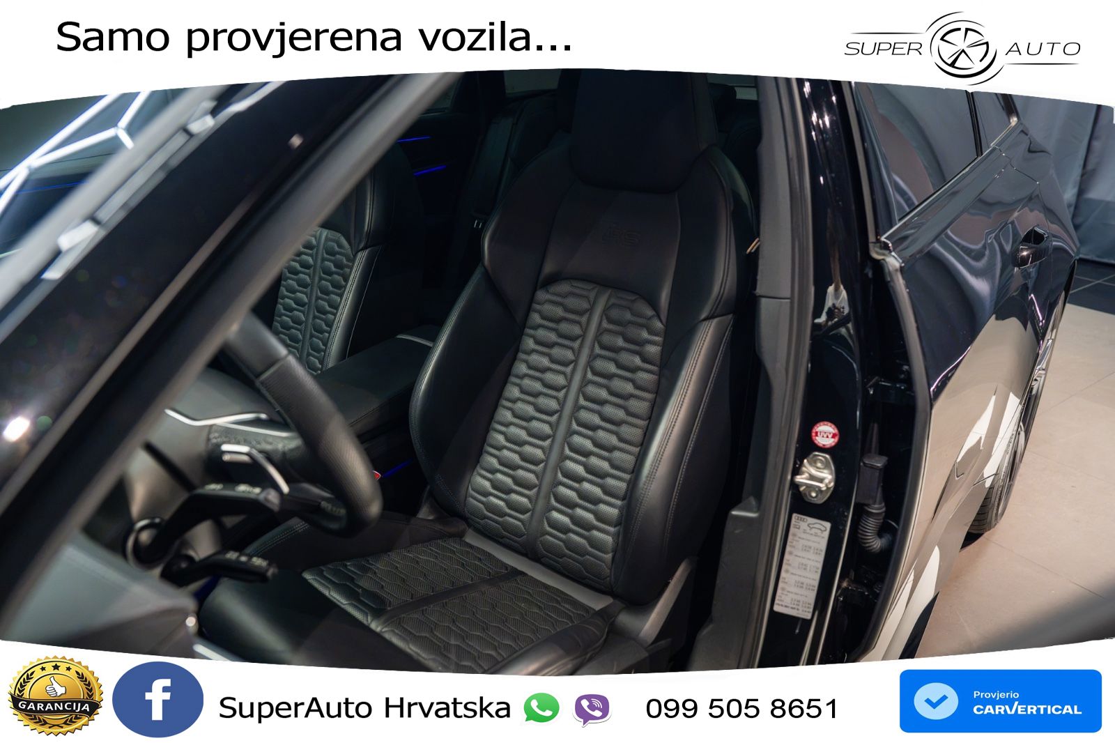 Audi RS6 Avant 4.0 TFSI V8 (600 KS) quattro Tiptronic Kuka MATRIX+GR SJED+KAM