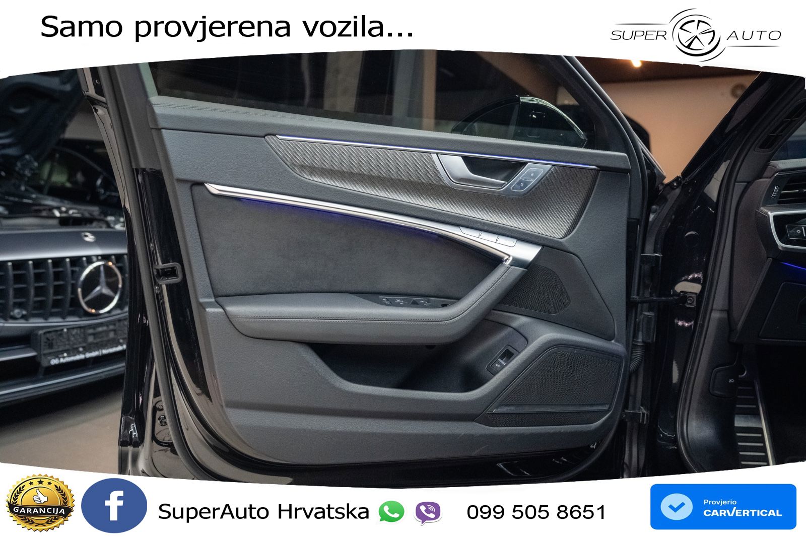 Audi RS6 Avant 4.0 TFSI V8 (600 KS) quattro Tiptronic Kuka MATRIX+GR SJED+KAM