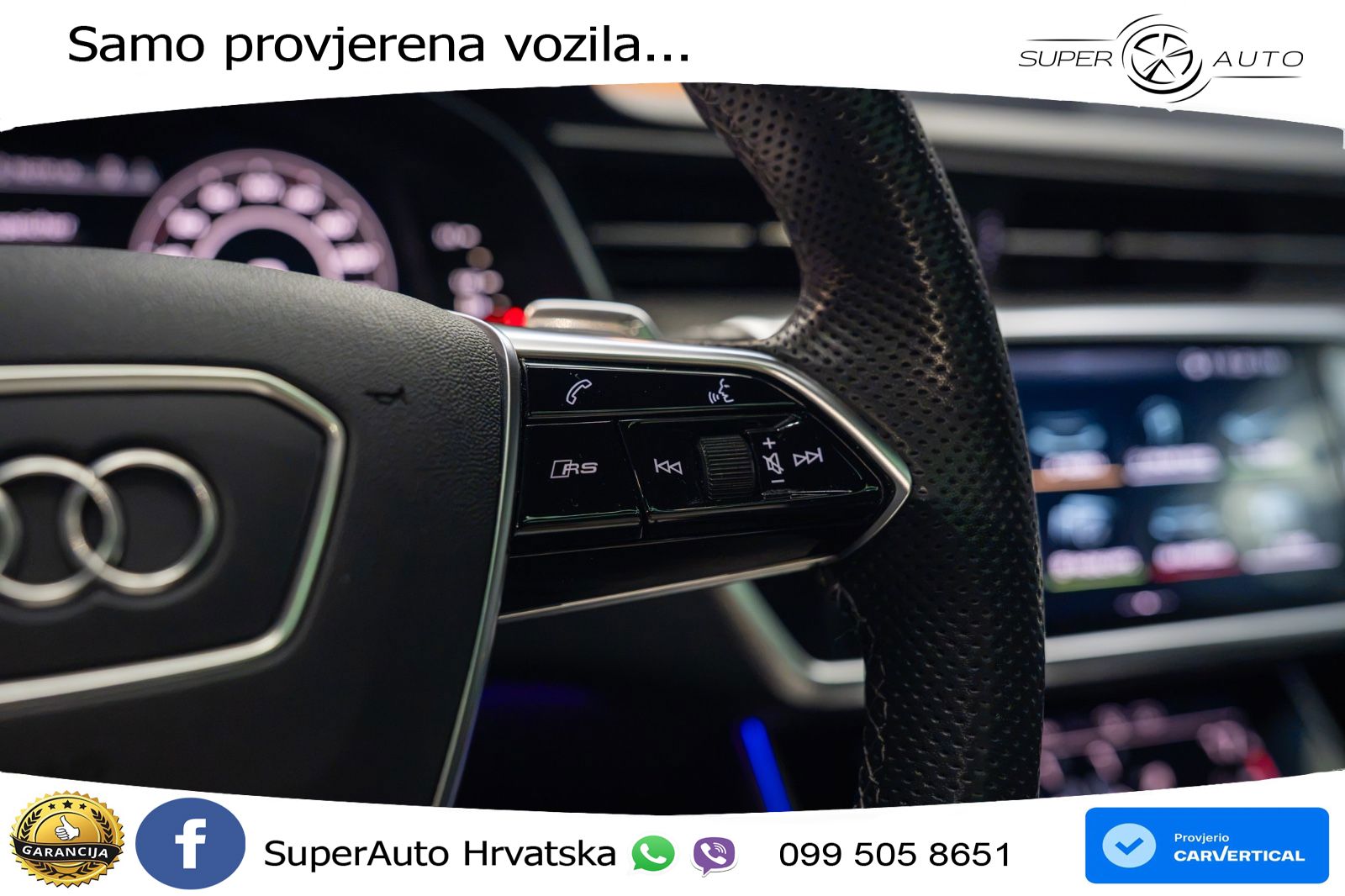 Audi RS6 Avant 4.0 TFSI V8 (600 KS) quattro Tiptronic Kuka MATRIX+GR SJED+KAM