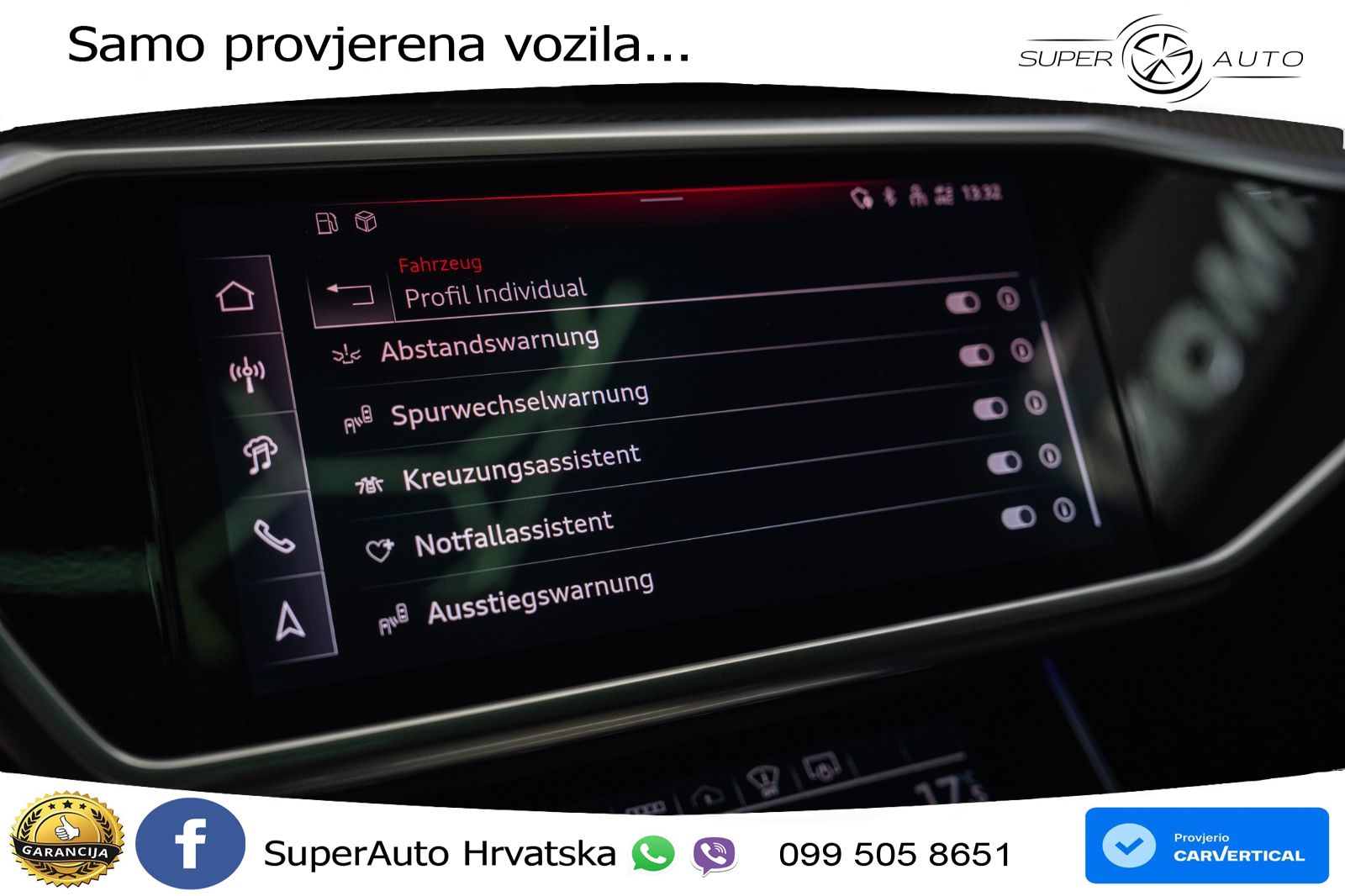 Audi RS6 Avant 4.0 TFSI V8 (600 KS) quattro Tiptronic Kuka MATRIX+GR SJED+KAM