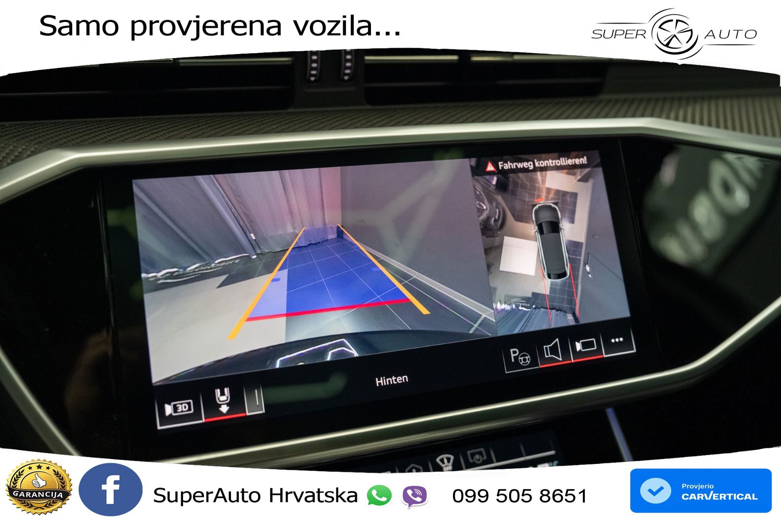 Audi RS6 Avant 4.0 TFSI V8 (600 KS) quattro Tiptronic Kuka MATRIX+GR SJED+KAM