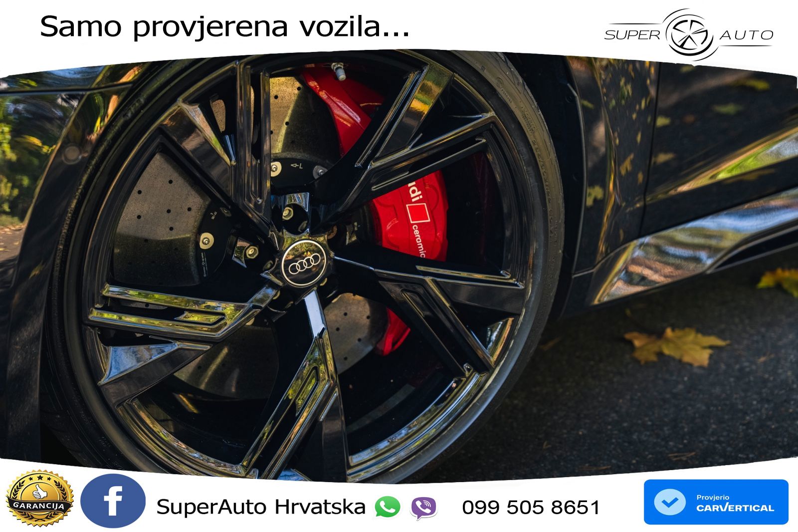 Audi RS6 Avant 4.0 TFSI V8 (600 KS) quattro Tiptronic Kuka MATRIX+GR SJED+KAM