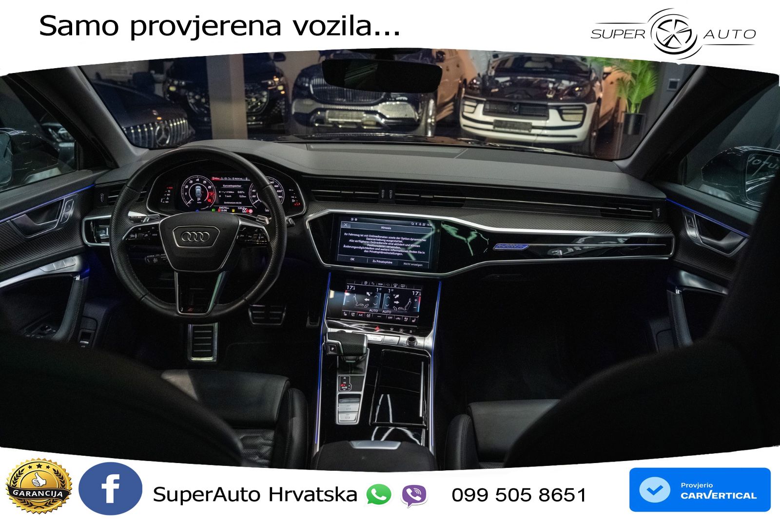 Audi RS6 Avant 4.0 TFSI V8 (600 KS) quattro Tiptronic Kuka MATRIX+GR SJED+KAM