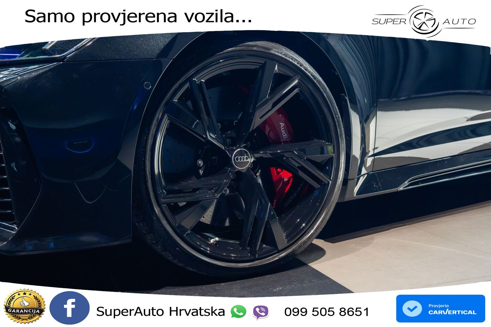 Audi RS6 Avant 4.0 TFSI V8 (600 KS) quattro Tiptronic Kuka MATRIX+GR SJED+KAM