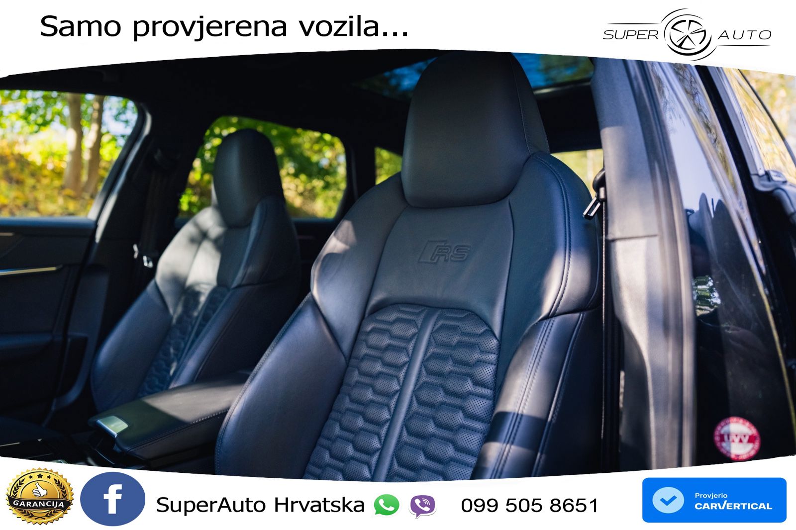 Audi RS6 Avant 4.0 TFSI V8 (600 KS) quattro Tiptronic Kuka MATRIX+GR SJED+KAM