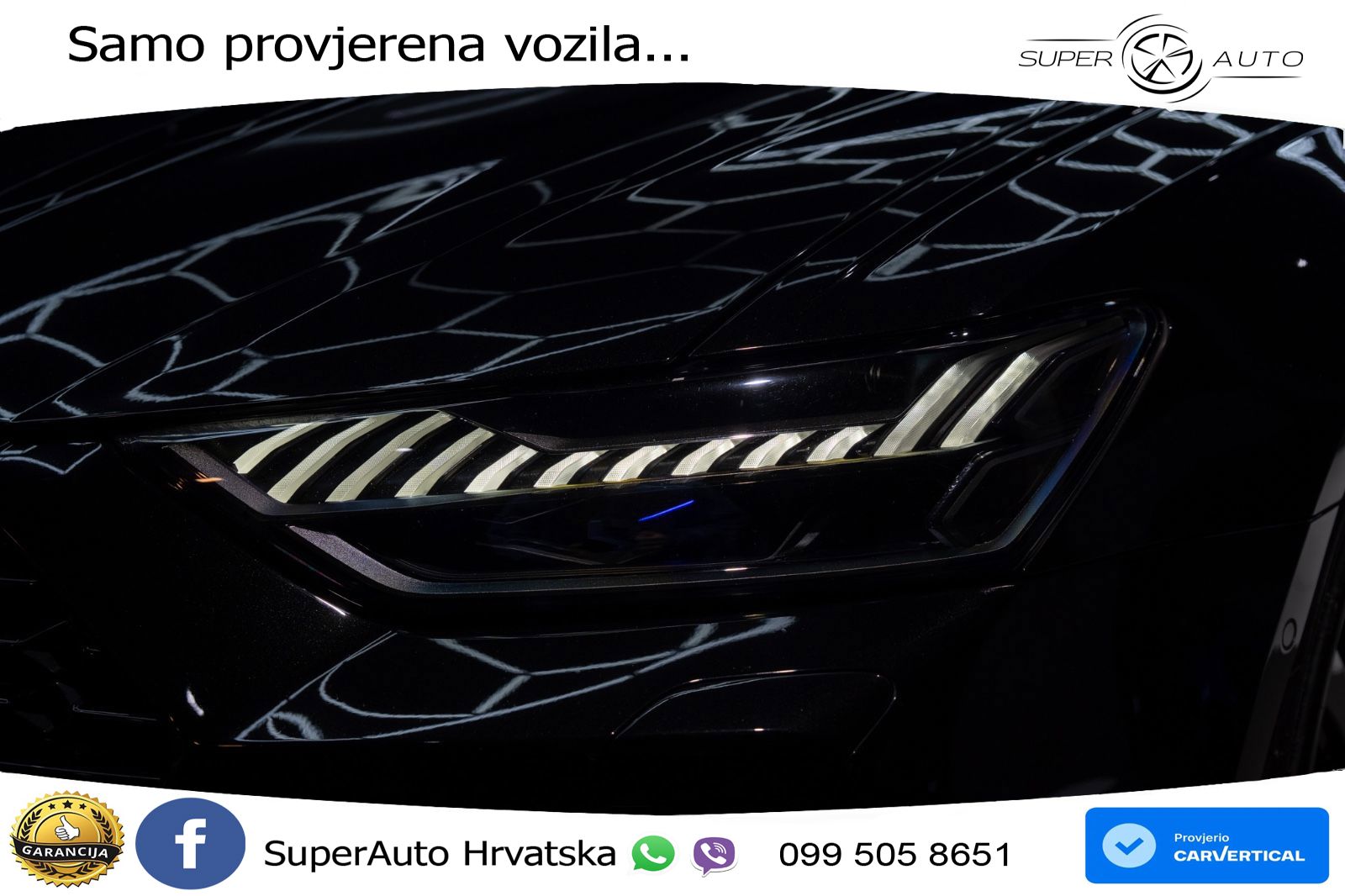 Audi RS6 Avant 4.0 TFSI V8 (600 KS) quattro Tiptronic Kuka MATRIX+GR SJED+KAM