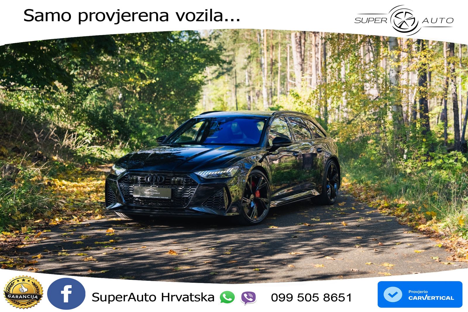 Audi RS6 Avant 4.0 TFSI V8 (600 KS) quattro Tiptronic Kuka MATRIX+GR SJED+KAM