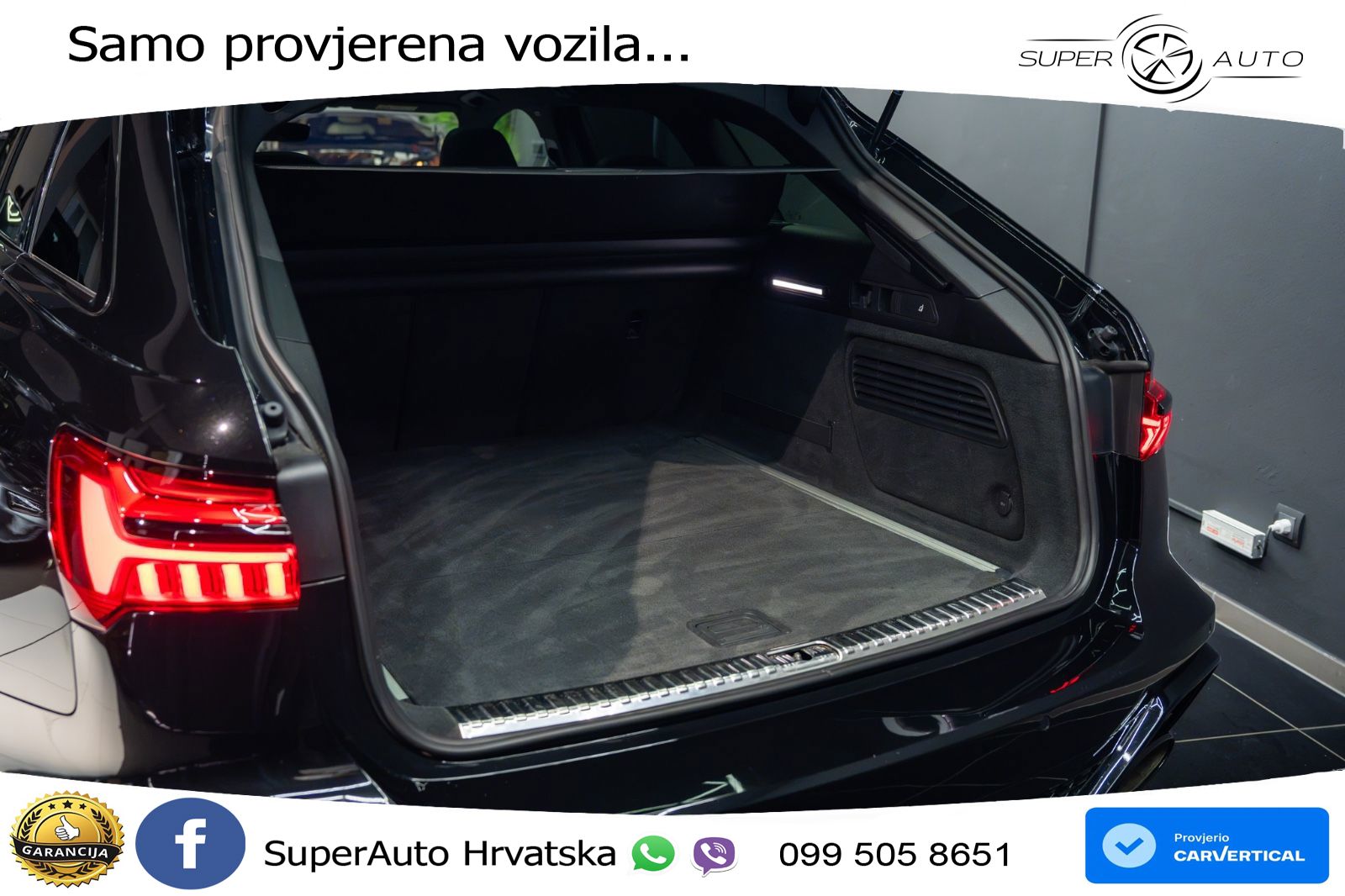 Audi RS6 Avant 4.0 TFSI V8 (600 KS) quattro Tiptronic Kuka MATRIX+GR SJED+KAM
