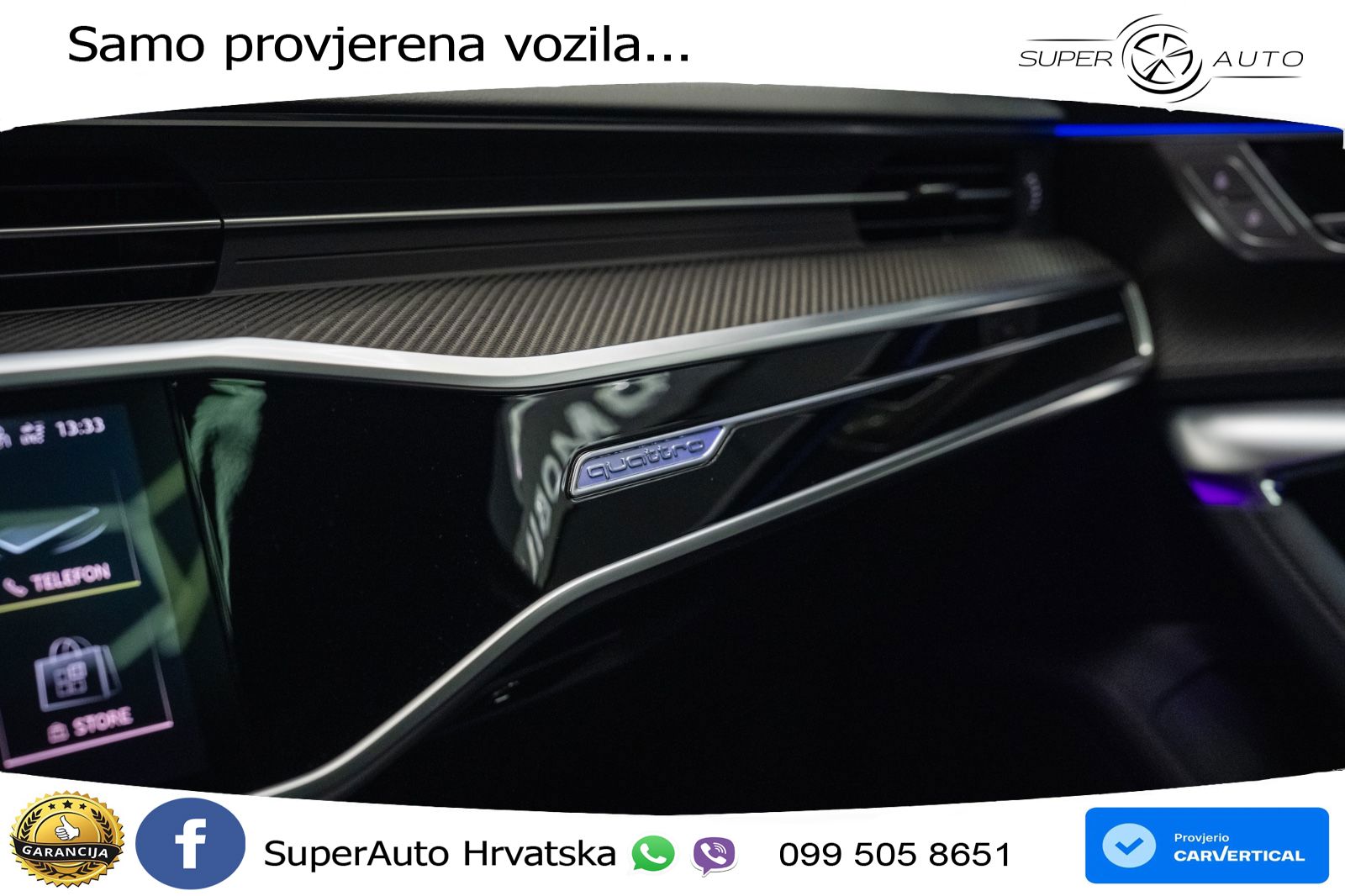 Audi RS6 Avant 4.0 TFSI V8 (600 KS) quattro Tiptronic Kuka MATRIX+GR SJED+KAM