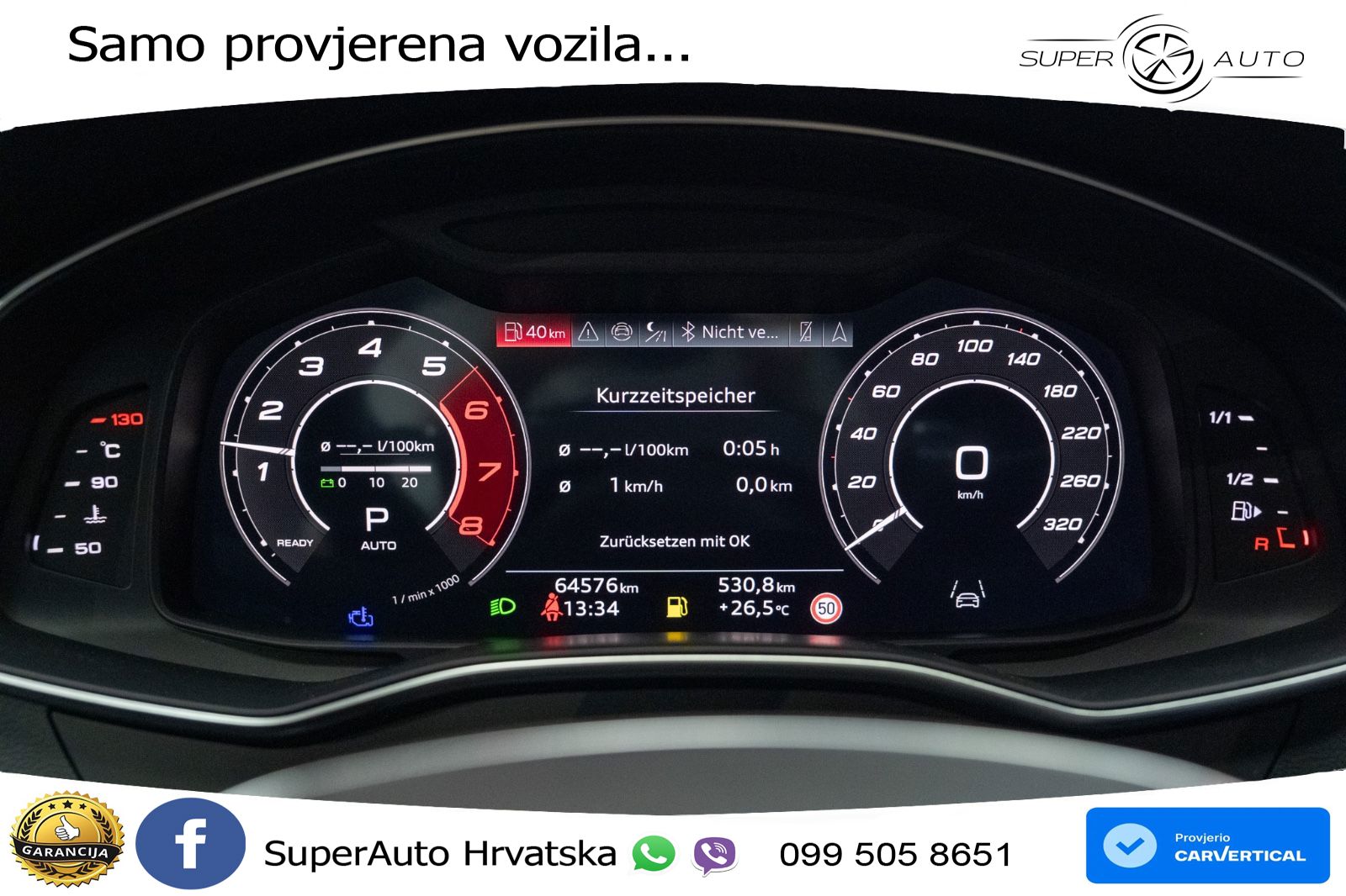 Audi RS6 Avant 4.0 TFSI V8 (600 KS) quattro Tiptronic Kuka MATRIX+GR SJED+KAM