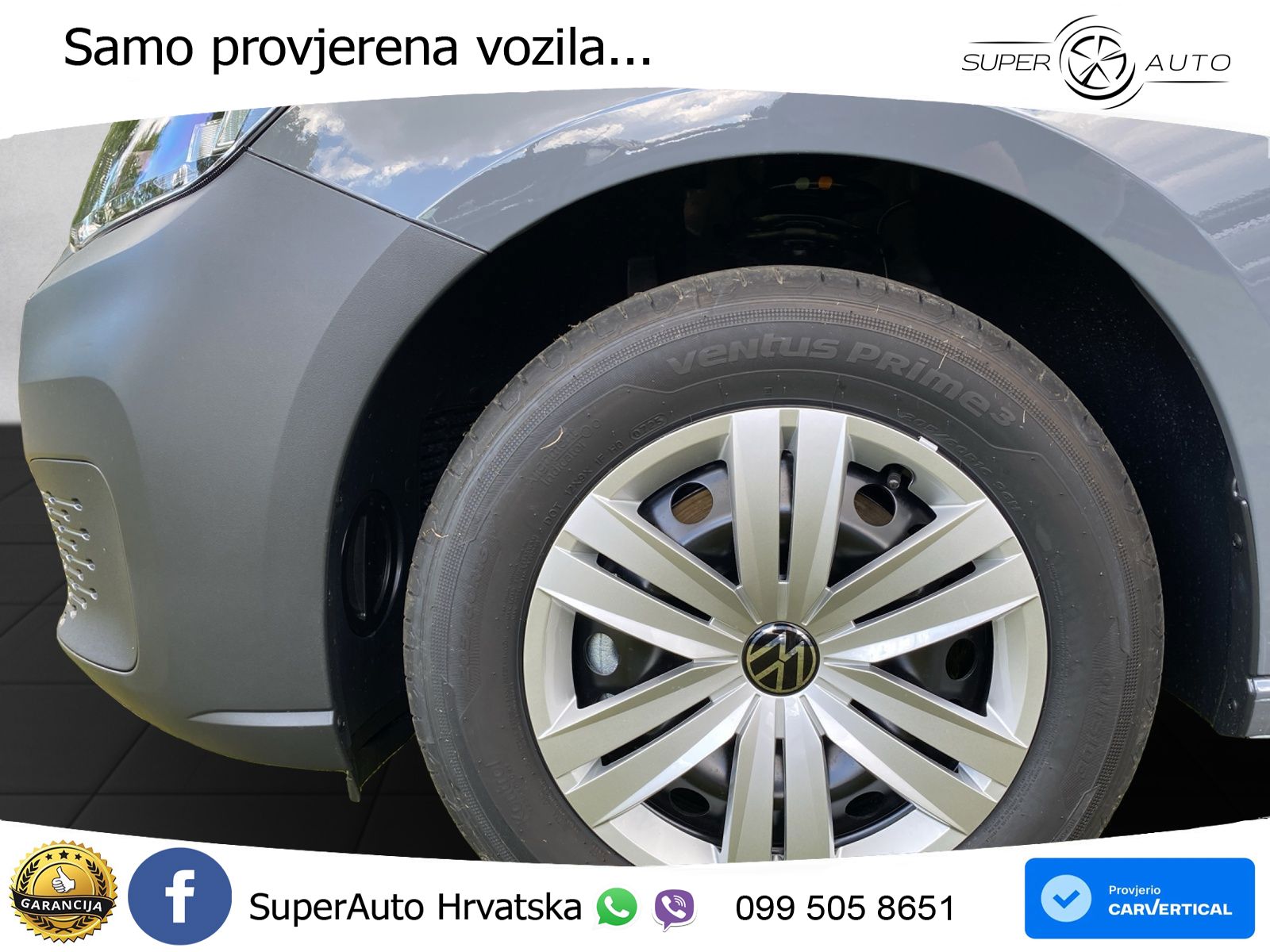 Volkswagen Caddy Cargo 1.5 TSI EU6 6-Gang Radst. 2.755 mm 116 KS